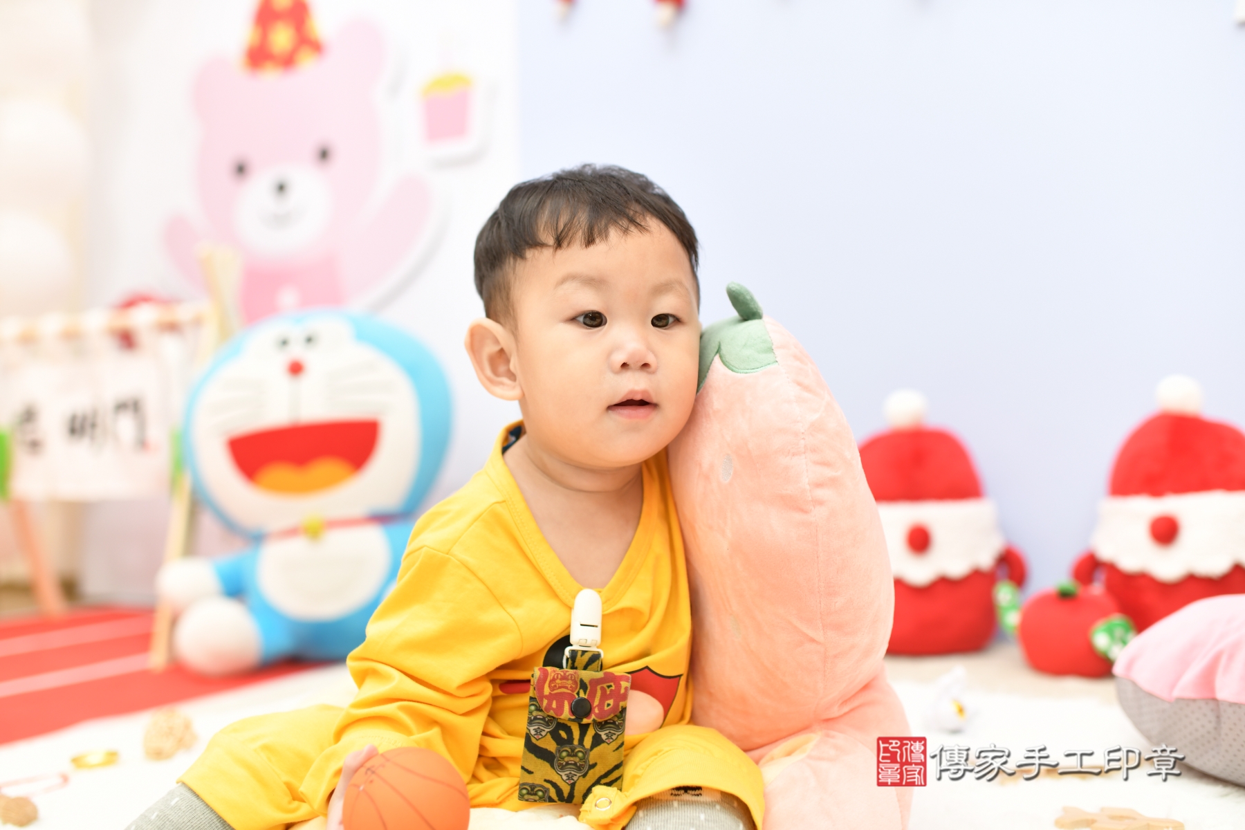 傳家手工印章台中店、抓周