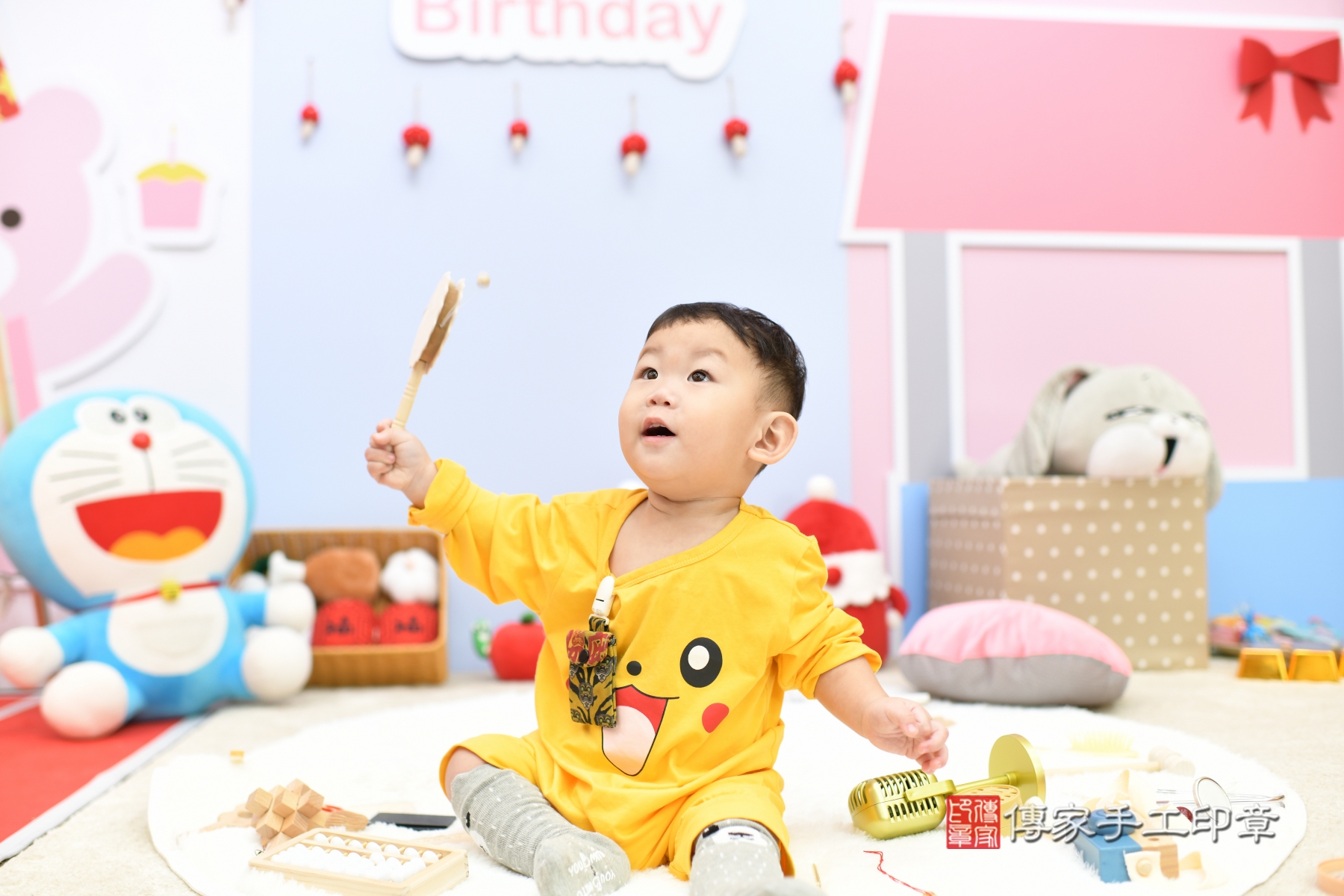 傳家手工印章台中店、抓周