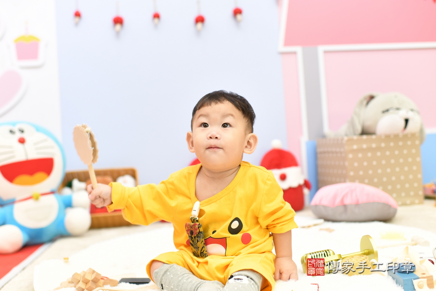 傳家手工印章台中店、抓周