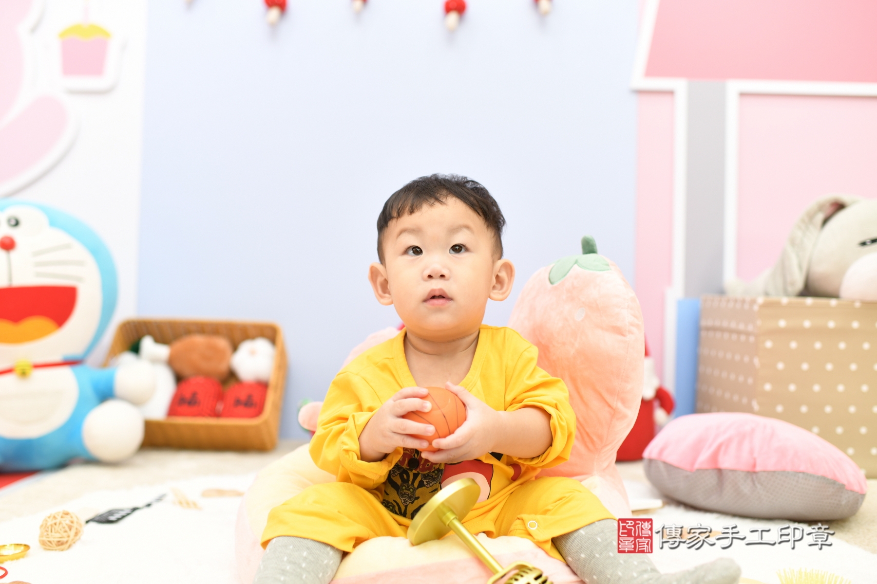 傳家手工印章台中店、抓周