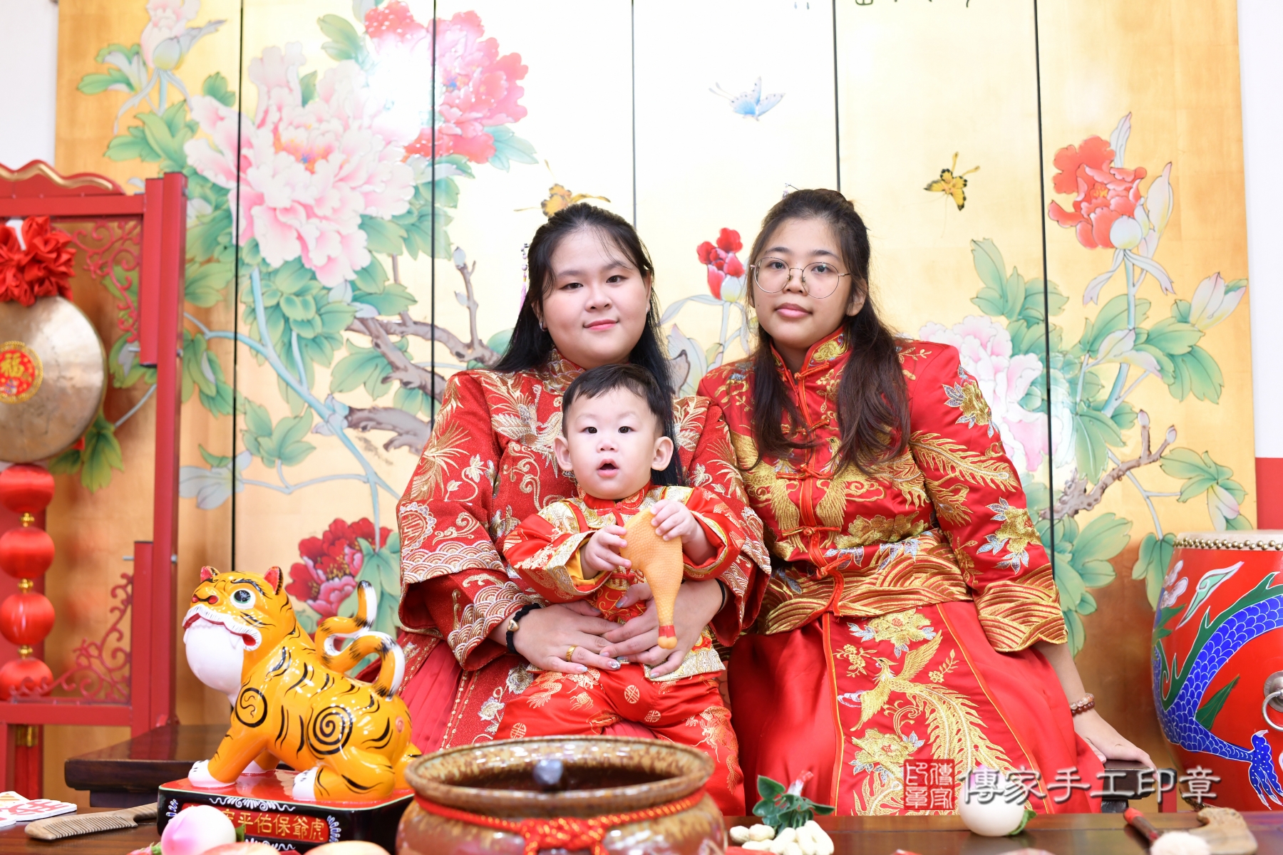 傳家手工印章台中店、抓周