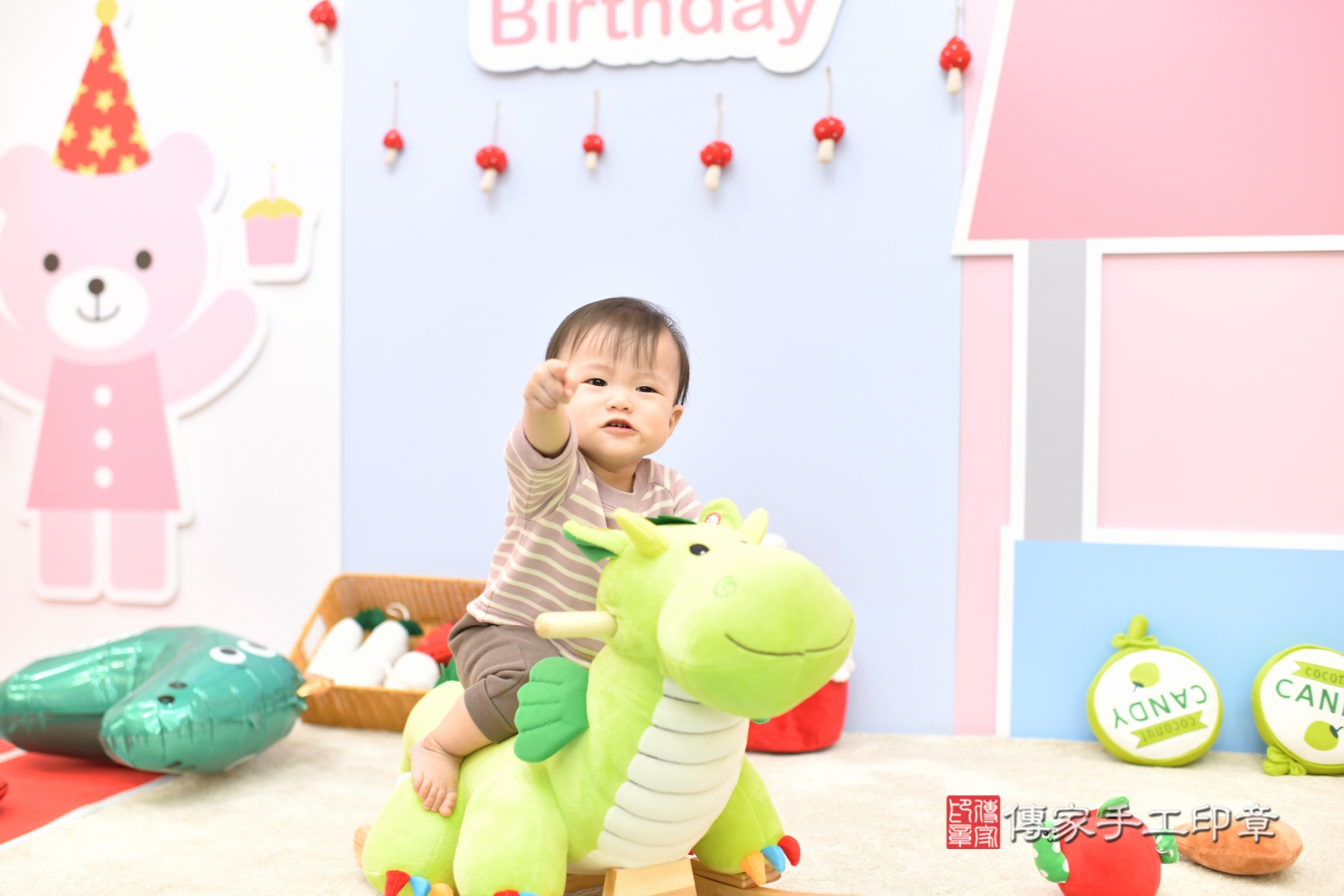 傳家手工印章台中店、抓周