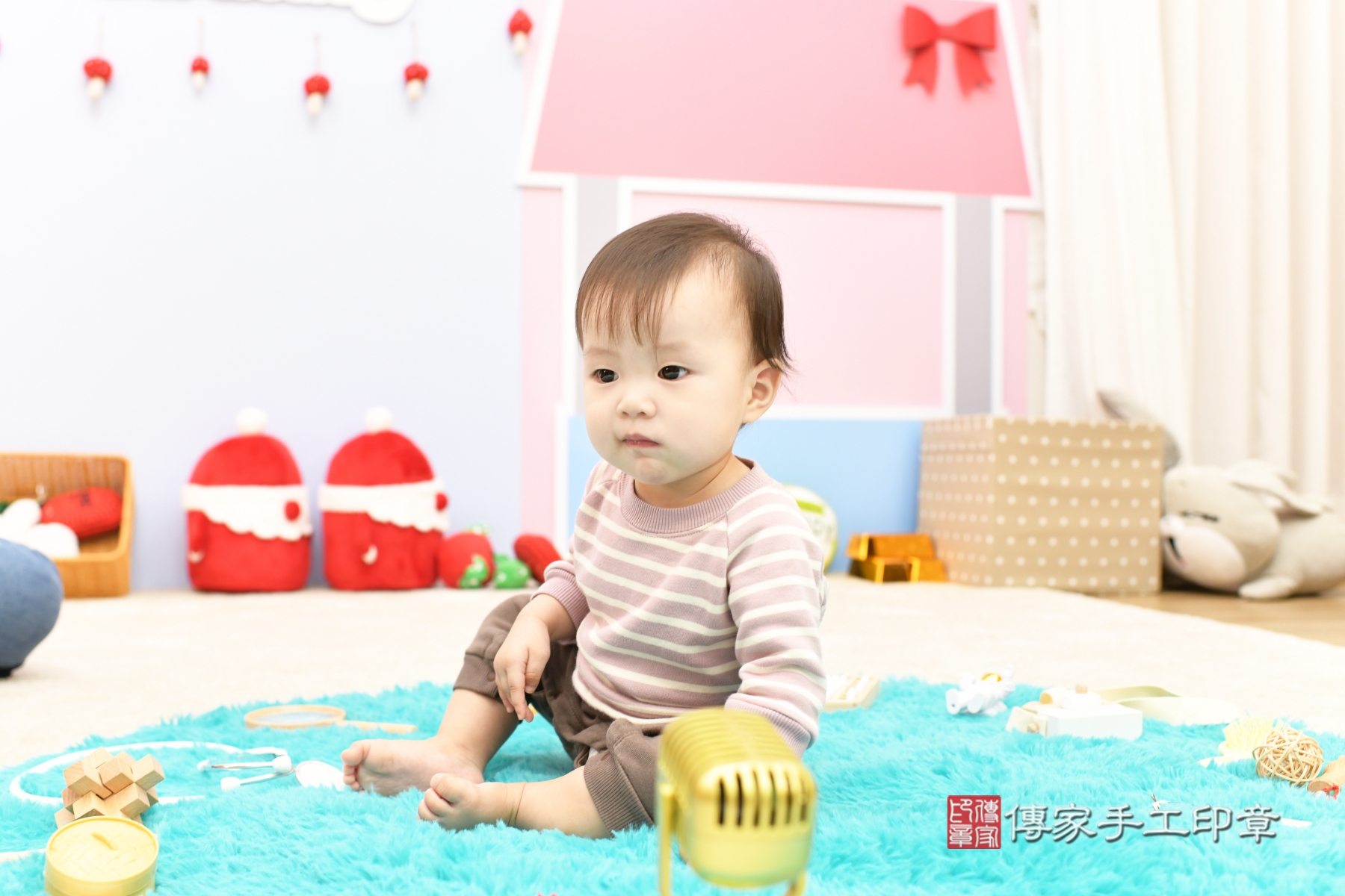 傳家手工印章台中店、抓周