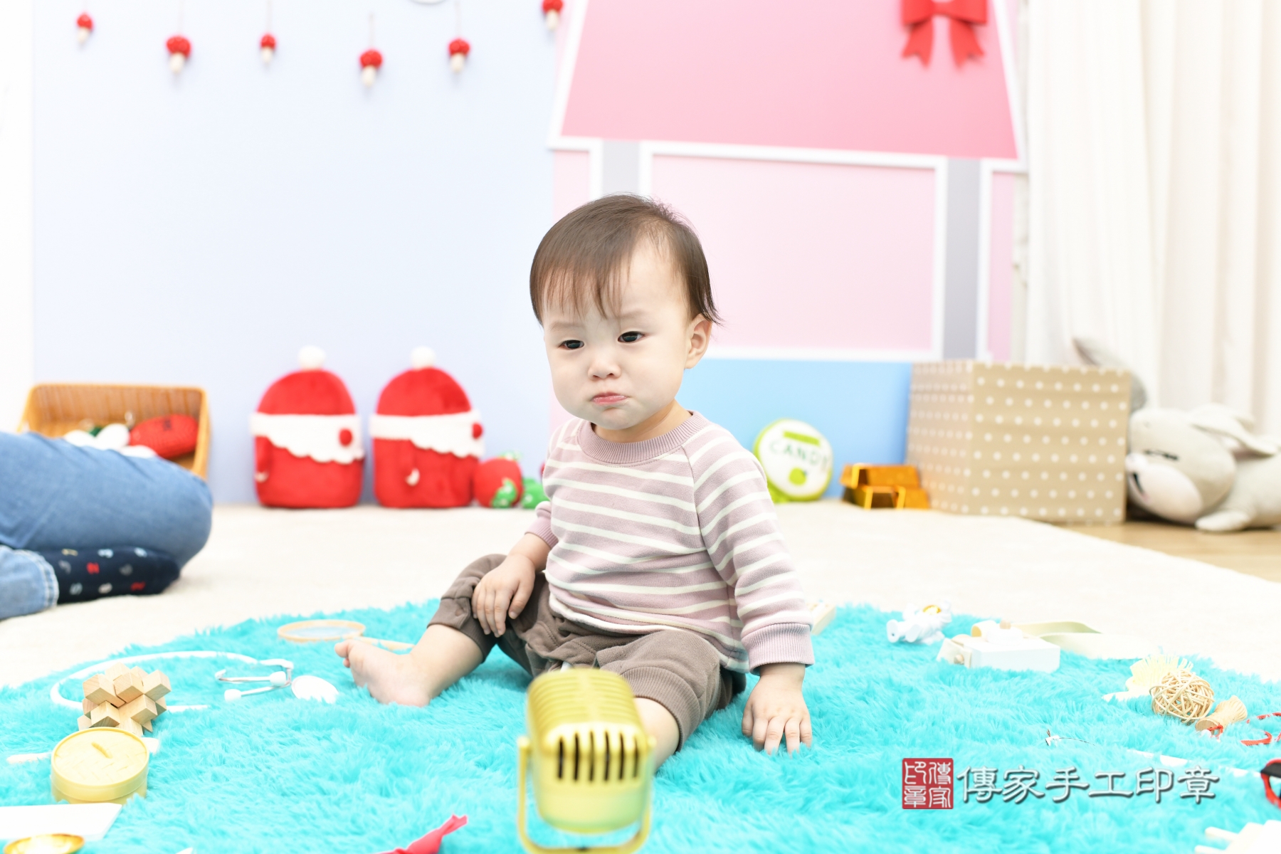 傳家手工印章台中店、抓周