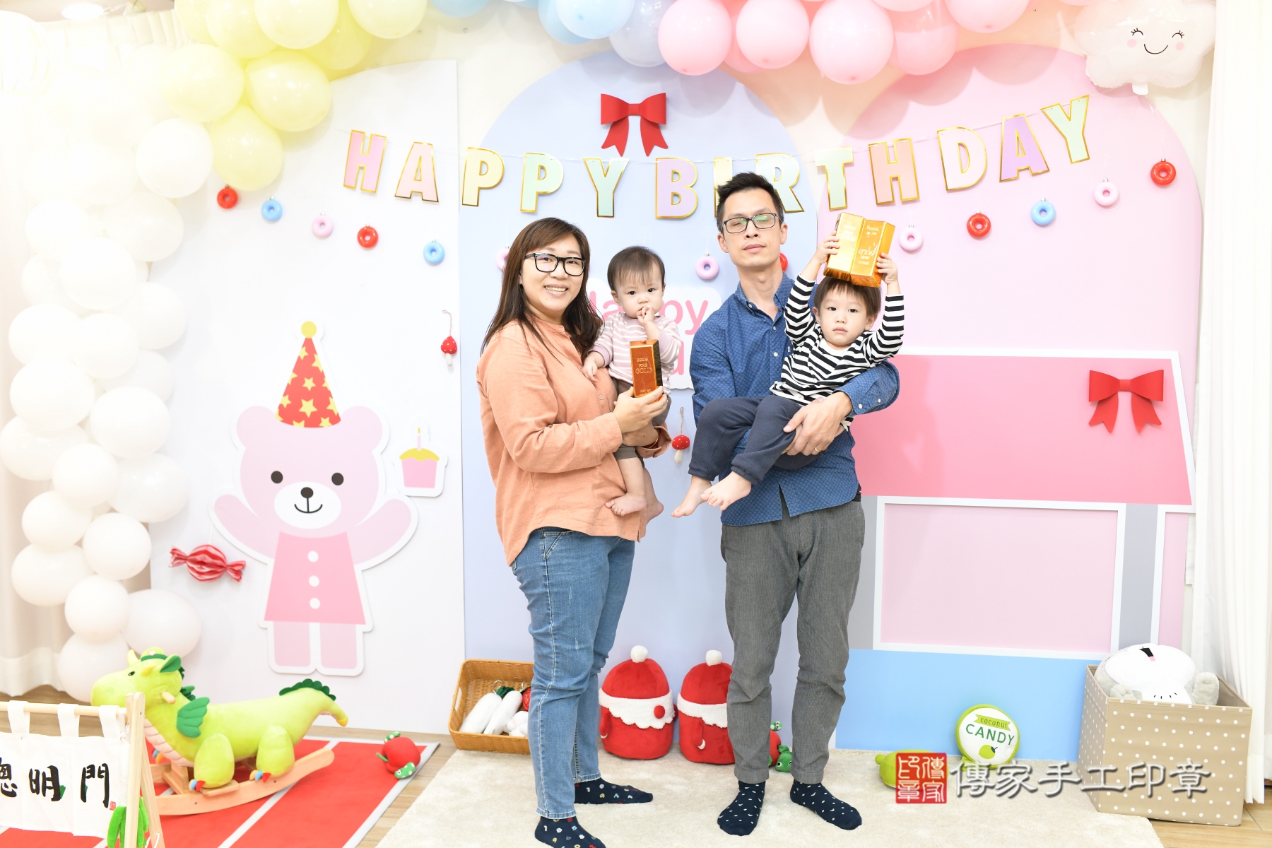 傳家手工印章台中店、抓周