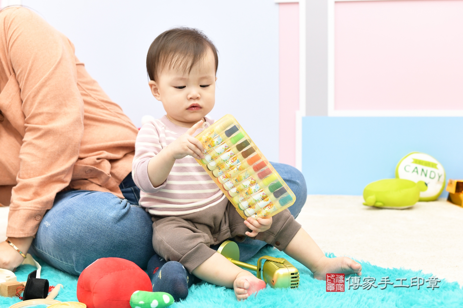 傳家手工印章台中店、抓周