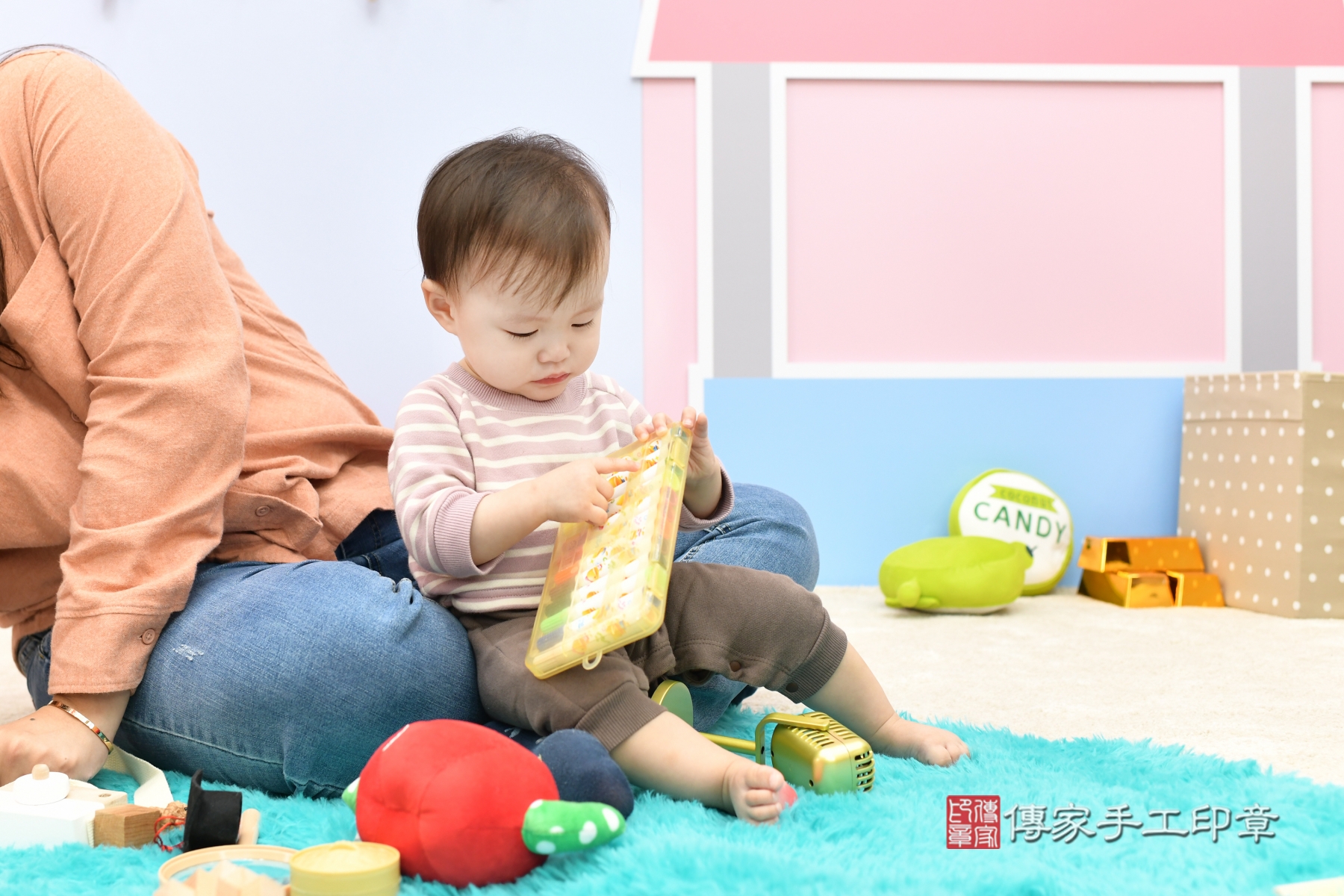 傳家手工印章台中店、抓周