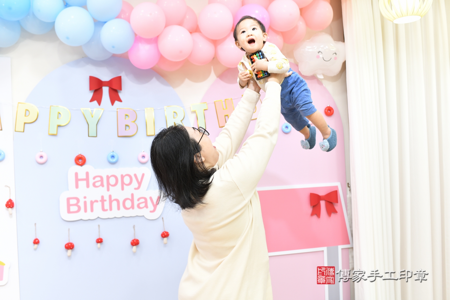 傳家手工印章台北店、抓周