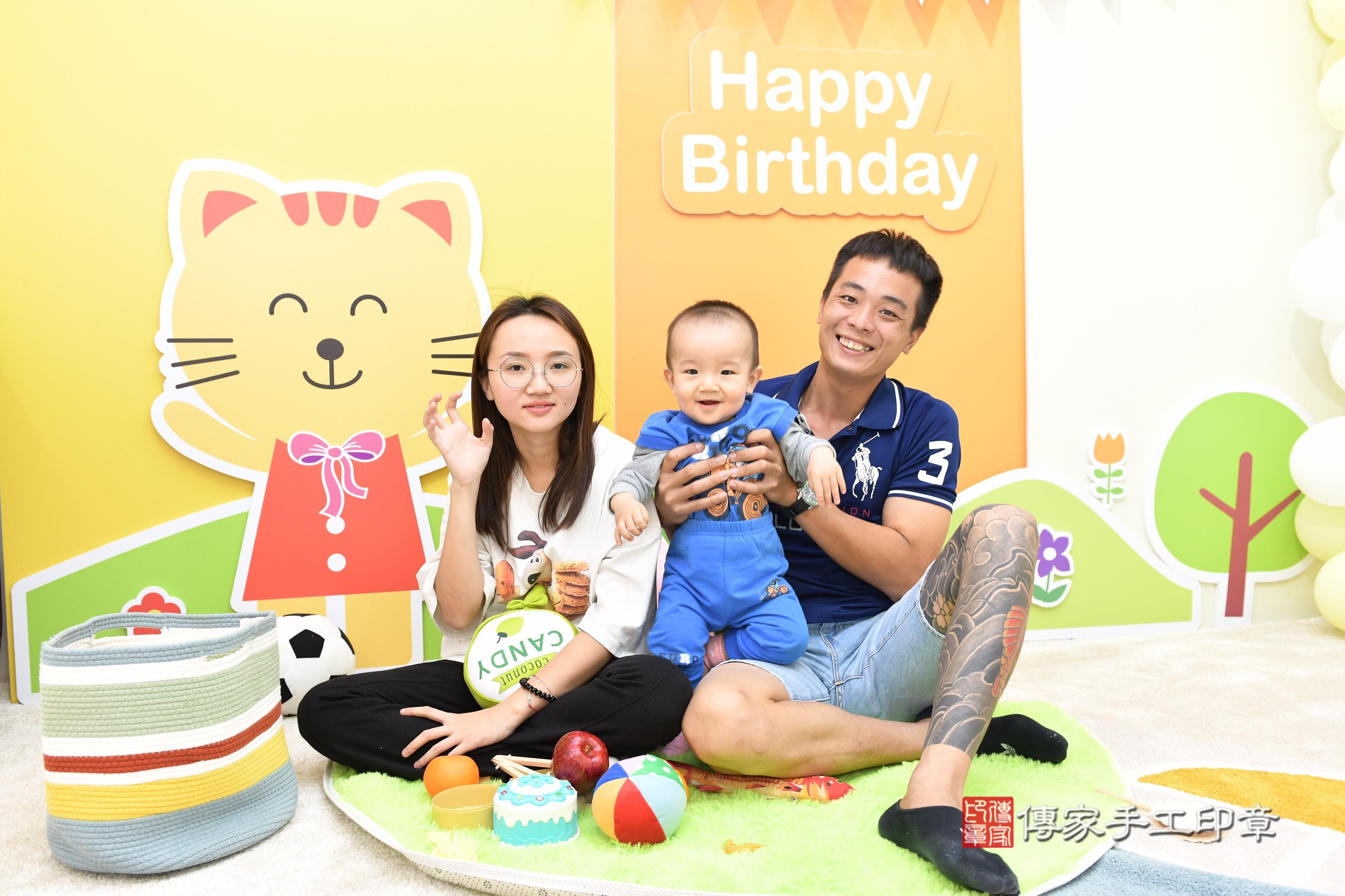 寶寶抓週：夢想從這裡開始！台南市永康區小奕寶貝抓周推薦：傳家 .....，案例照