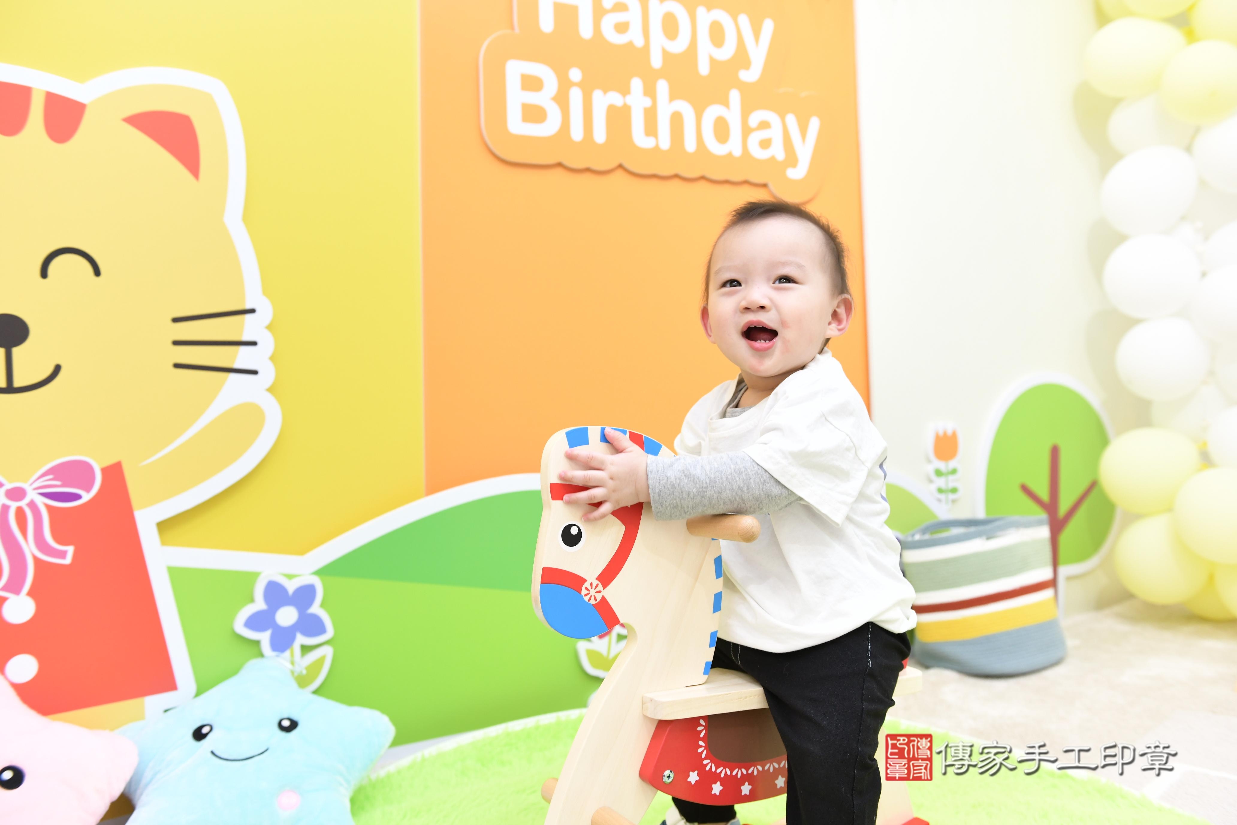 在笑聲與祝福中，紀錄屬於我們的第一個里程碑。台南市永康區紳紳 .....，案例照