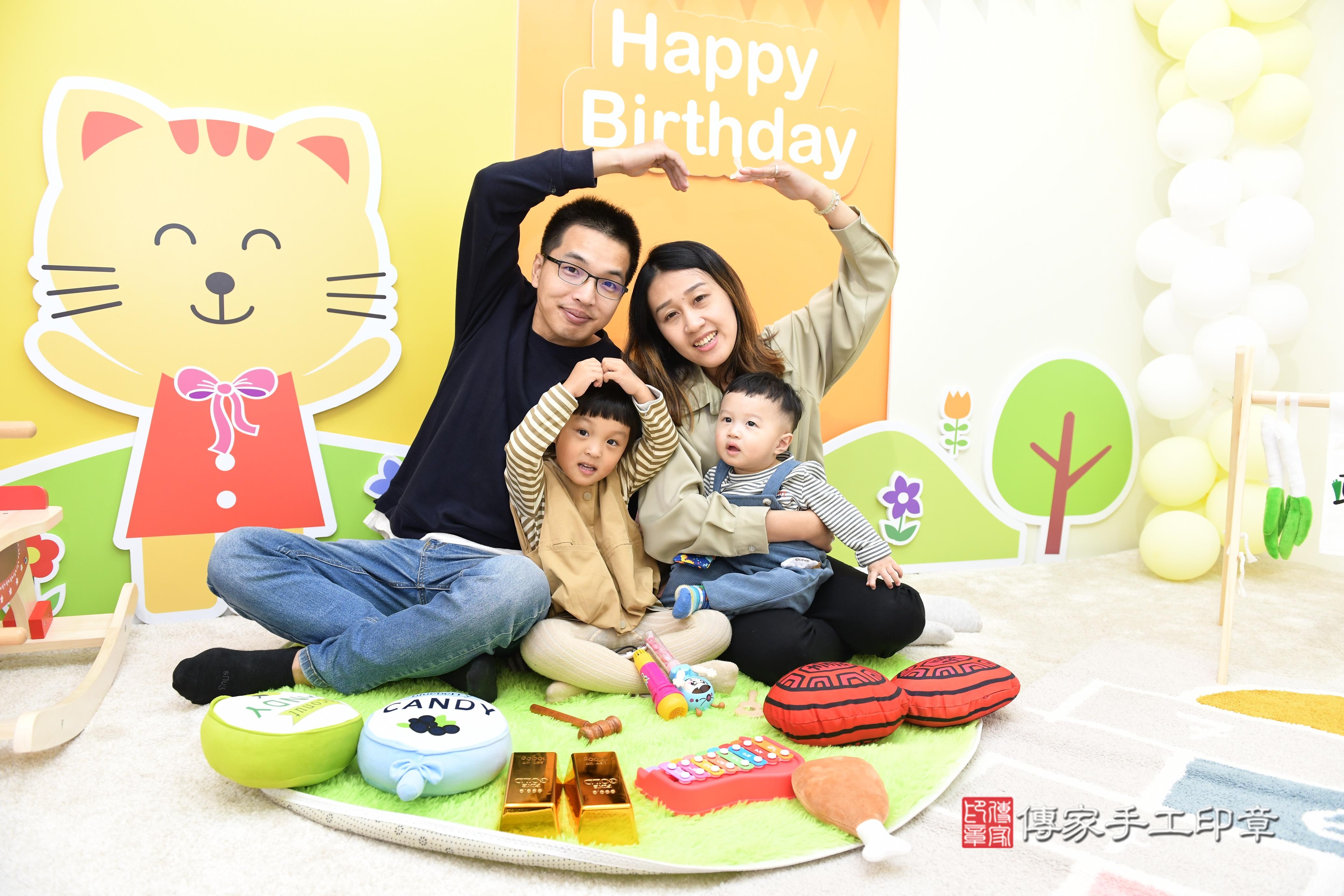 寶寶一歲生日意義非凡，人生當中第一個生日。台南市永康區祥祥寶 .....，案例照