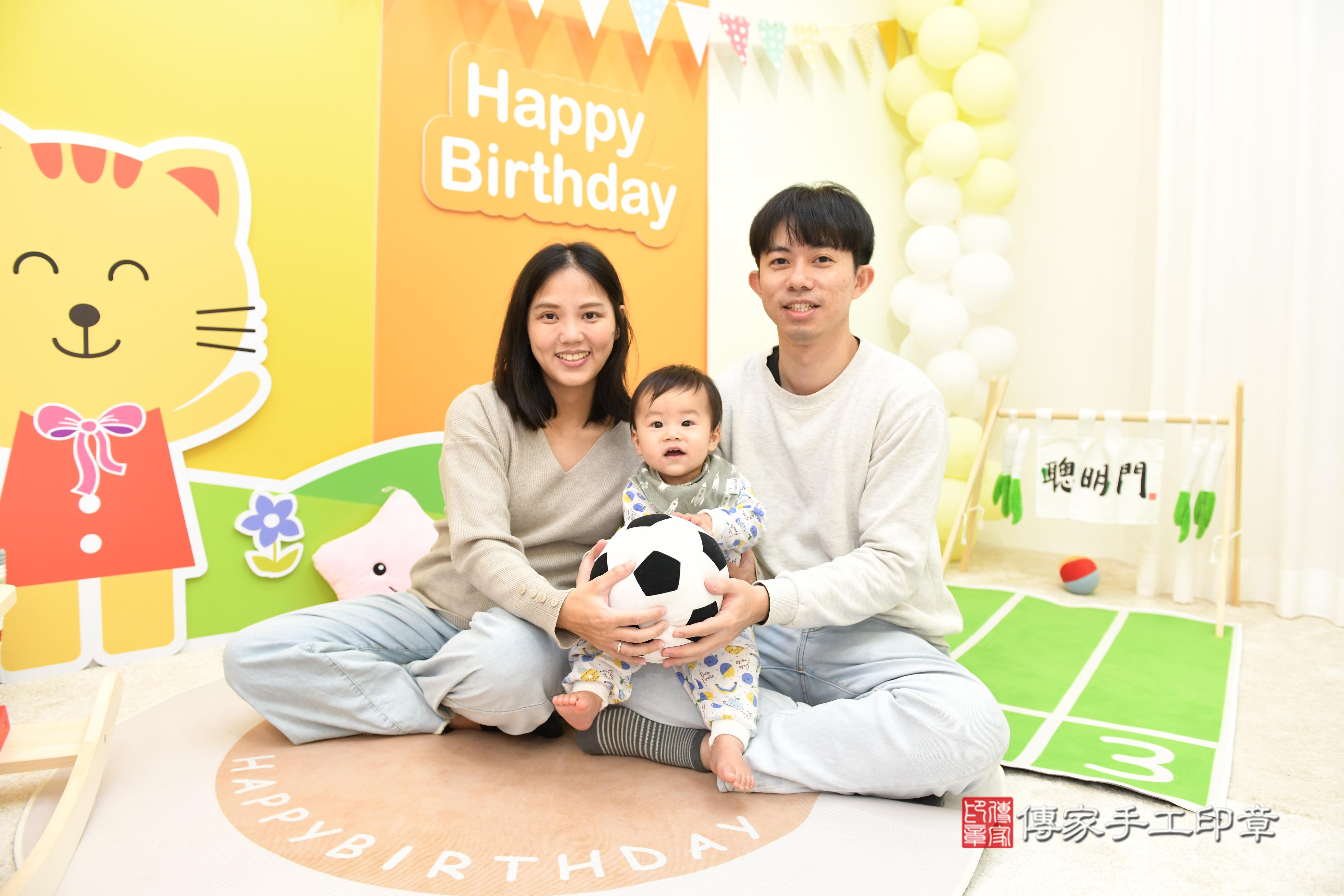 寶寶抓週趣味瞬間：命運道具大揭密！台南市永康區韋韋寶貝抓周推 .....，案例照