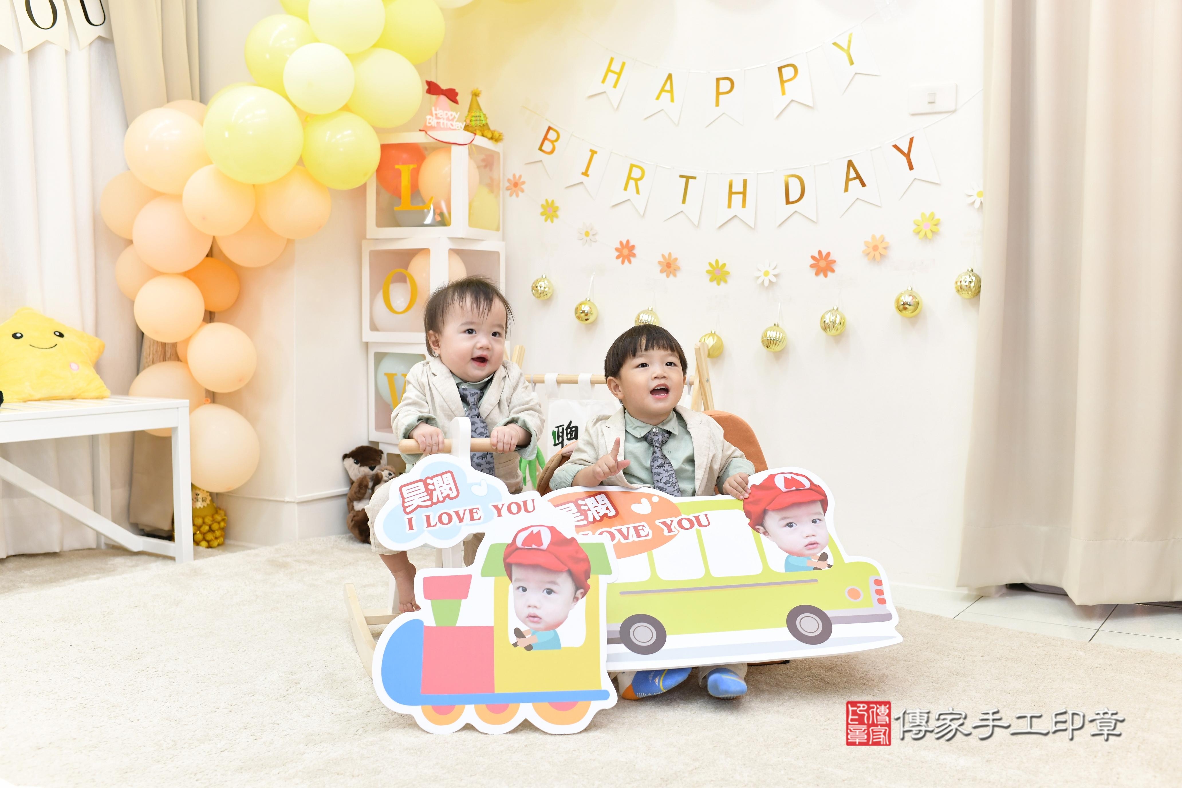 抓周，寶寶成長的第一個里程碑。高雄市鳳山區潣潣寶貝抓周推薦： .....，案例照