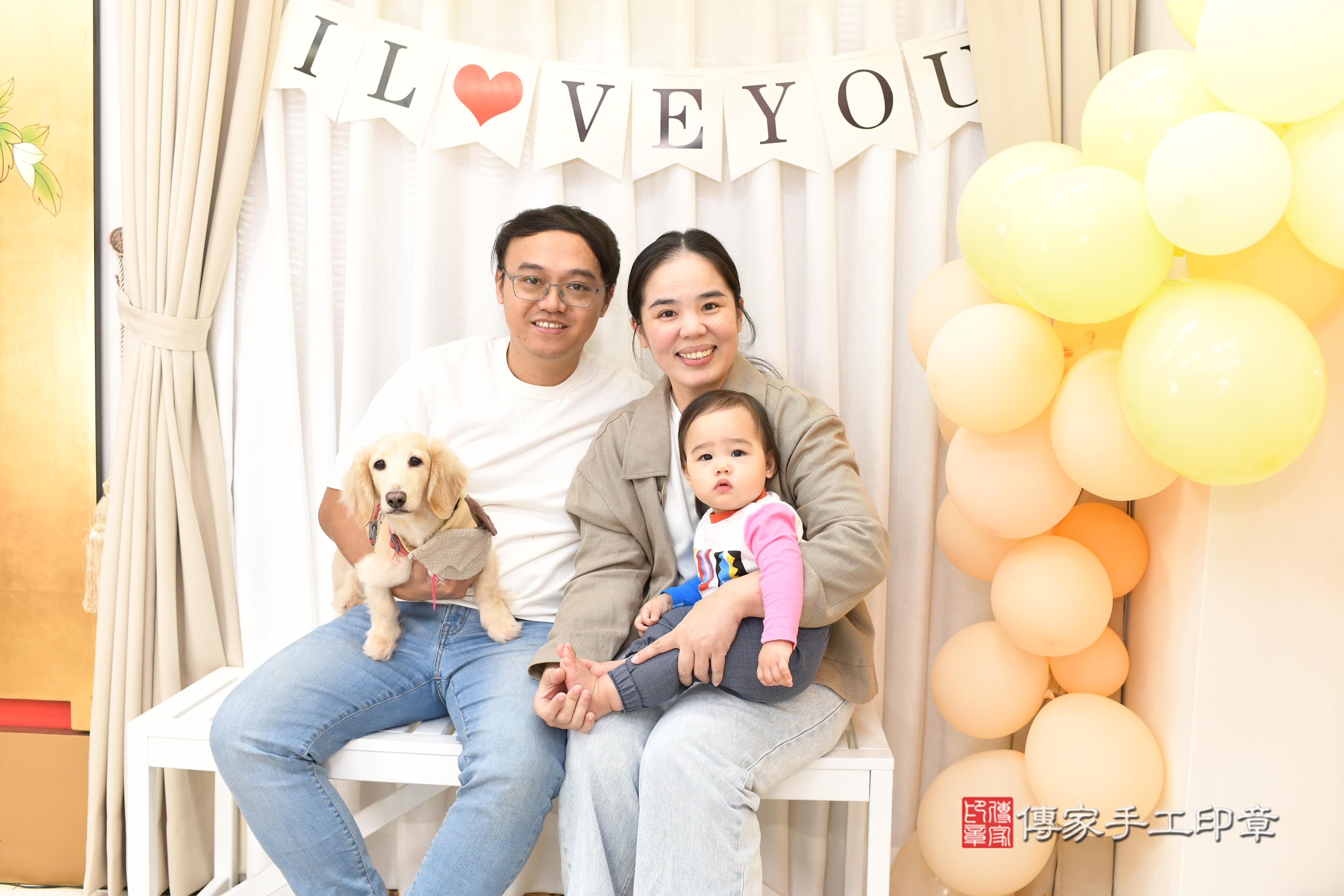 寶寶抓週趣味瞬間：命運道具大揭密！高雄市鳳山區鑫鑫寶貝抓周推 .....，案例照