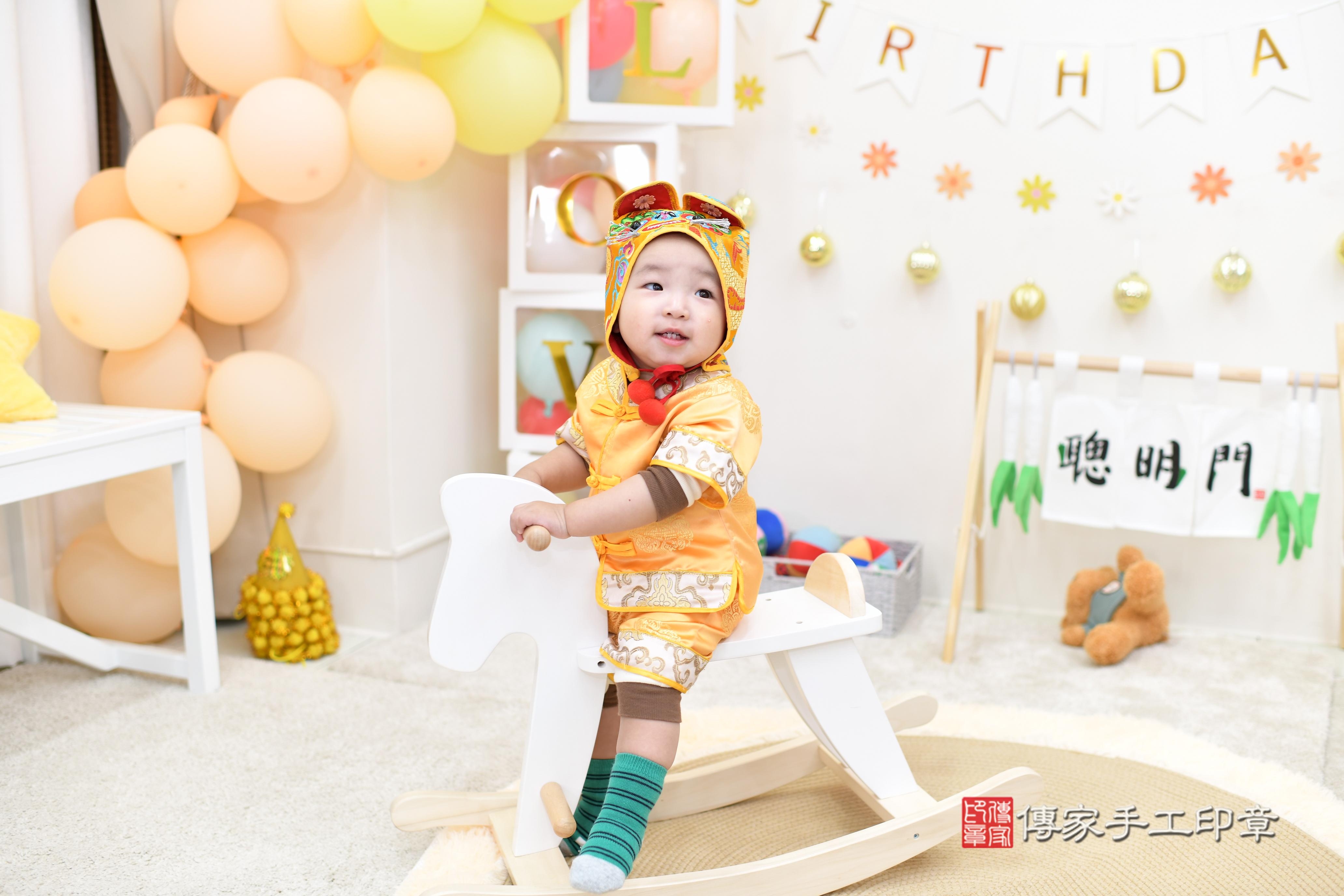 寶寶一歲生日意義非凡，人生當中第一個生日。高雄市鳳山區琪琪寶 .....，案例照