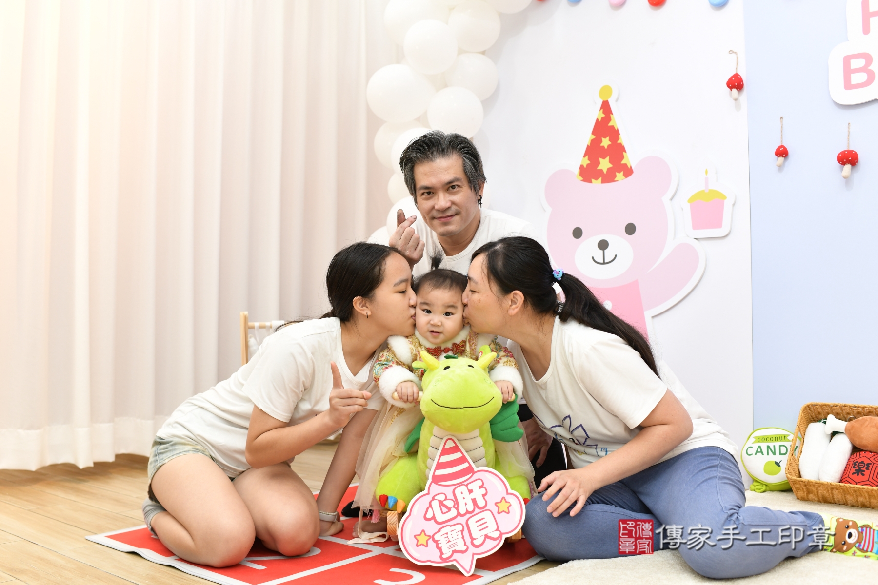 傳家手工印章台北店、抓周