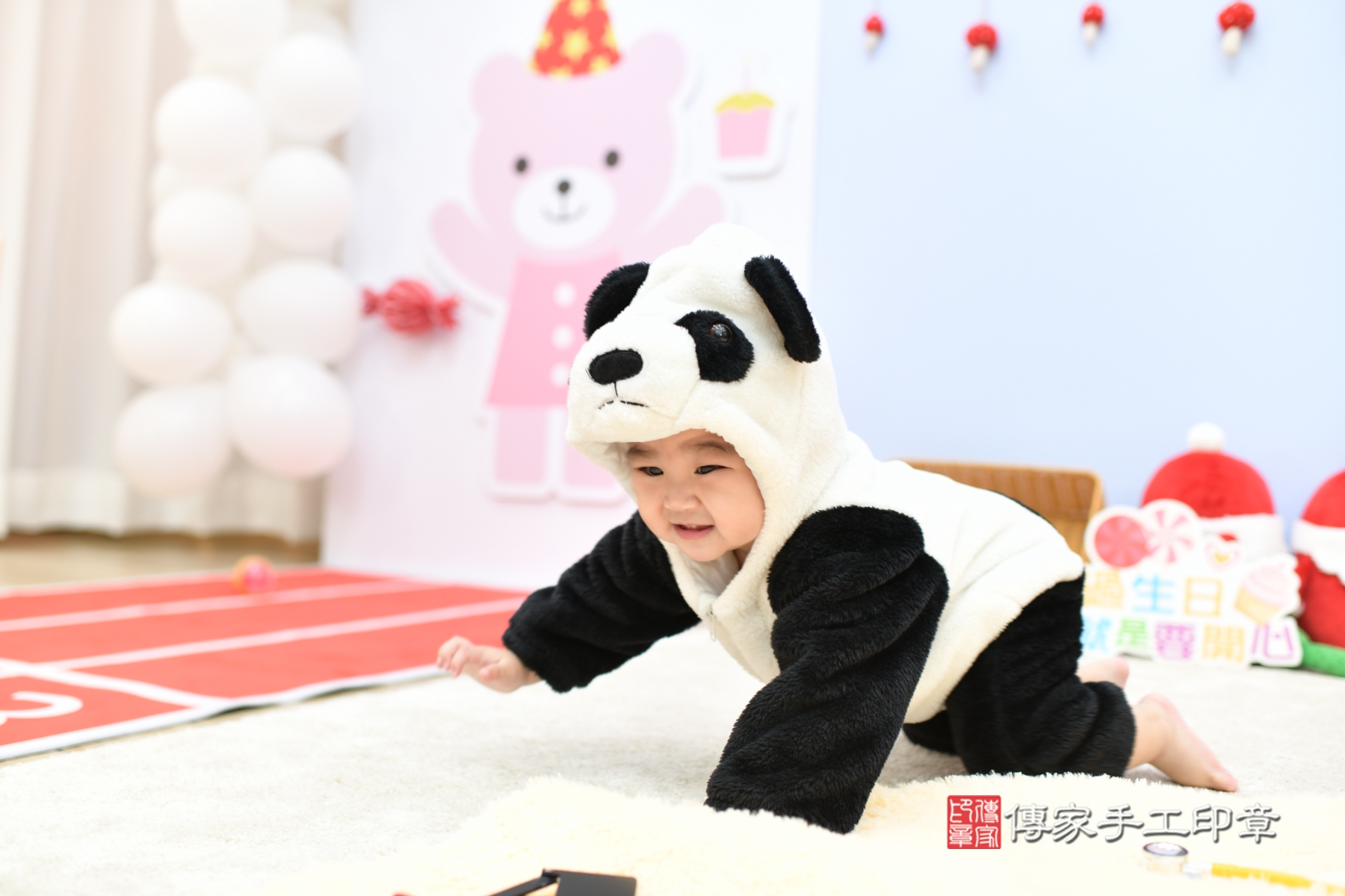 傳家手工印章台北店、抓周