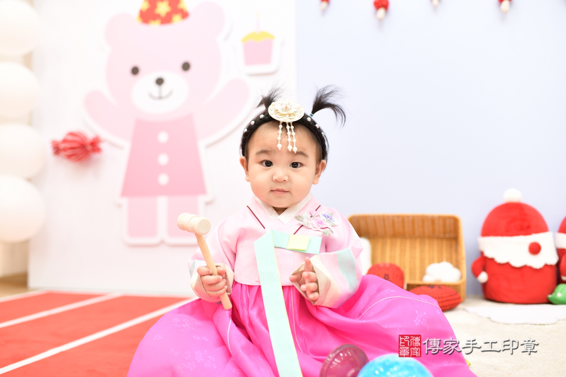 傳家手工印章台北店、抓周