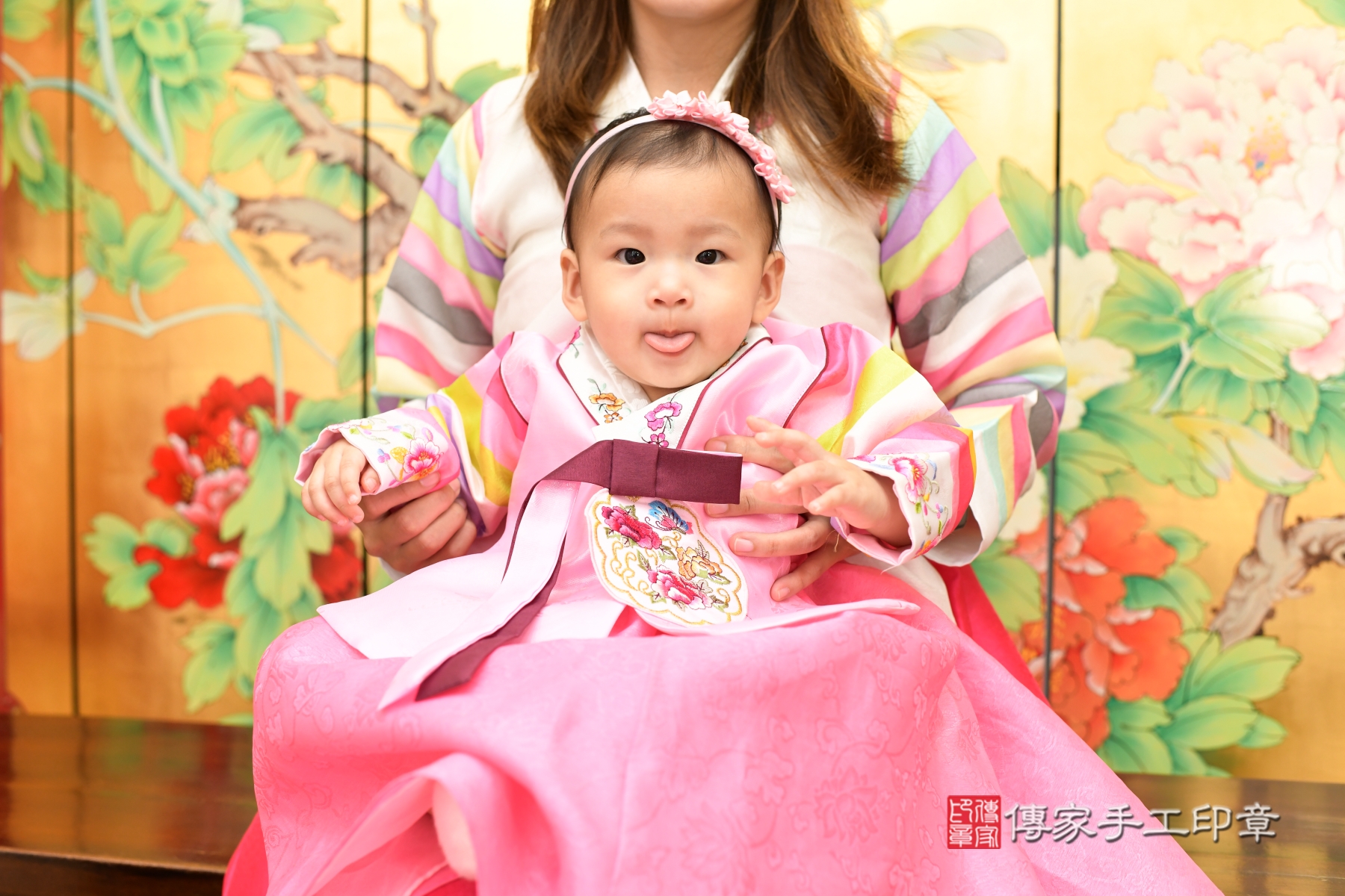 傳家手工印章台北店、抓周
