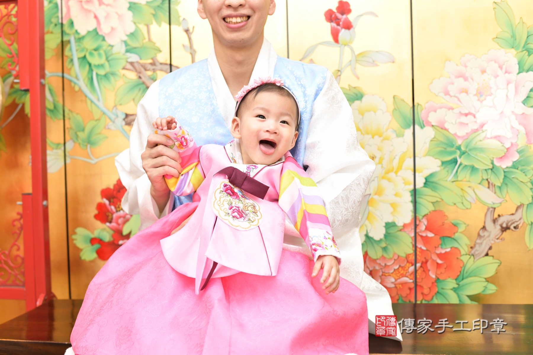 傳家手工印章台北店、抓周