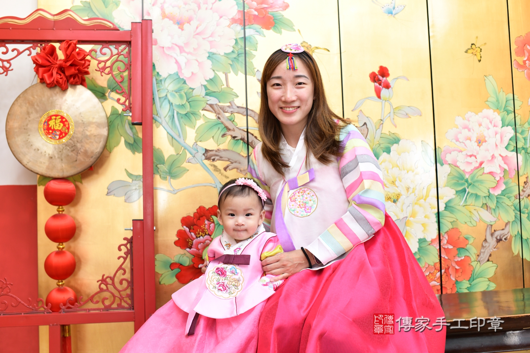 傳家手工印章台北店、抓周