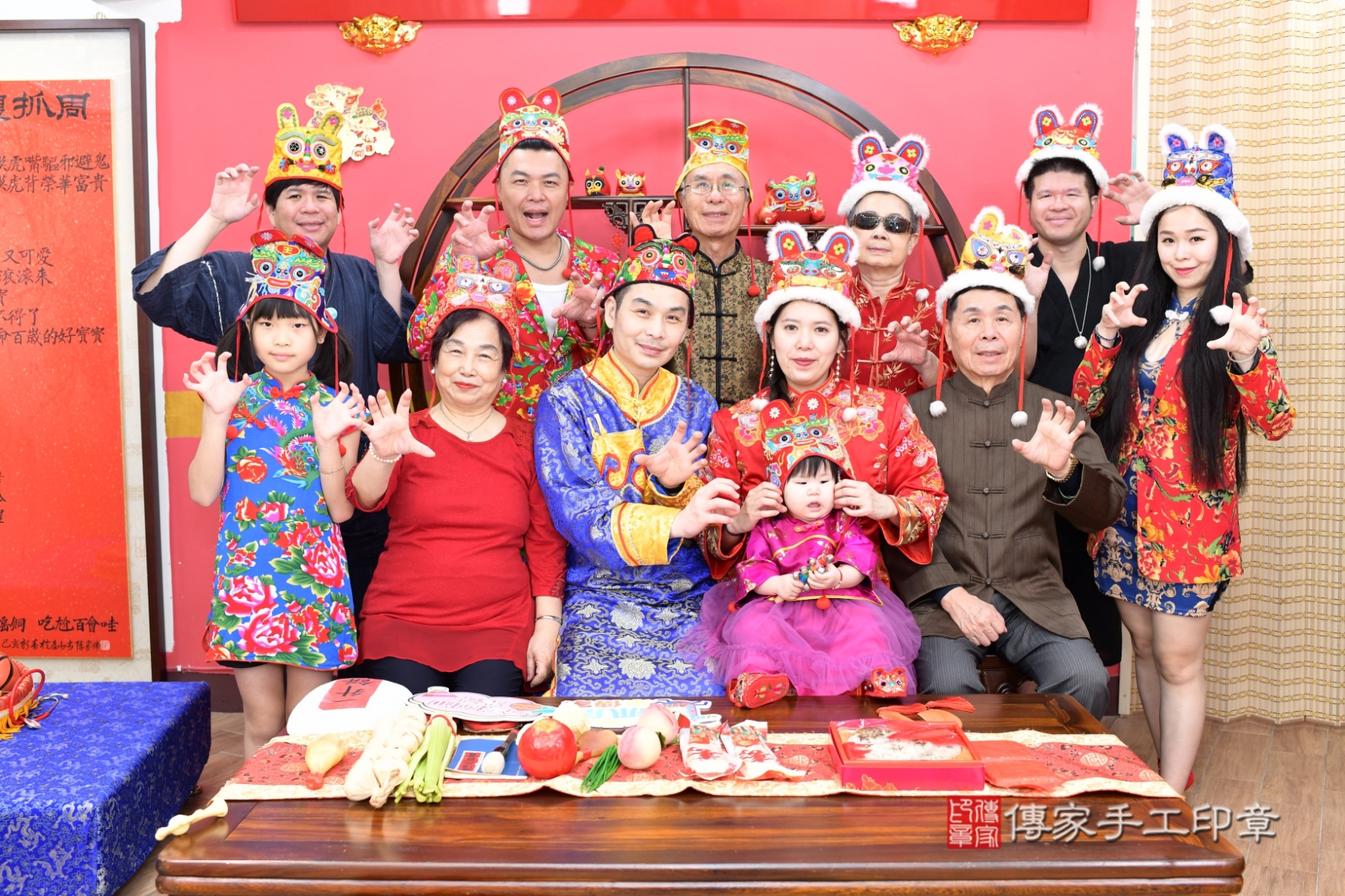 傳家手工印章新北店、抓周 傳家手工印章新北店、抓周