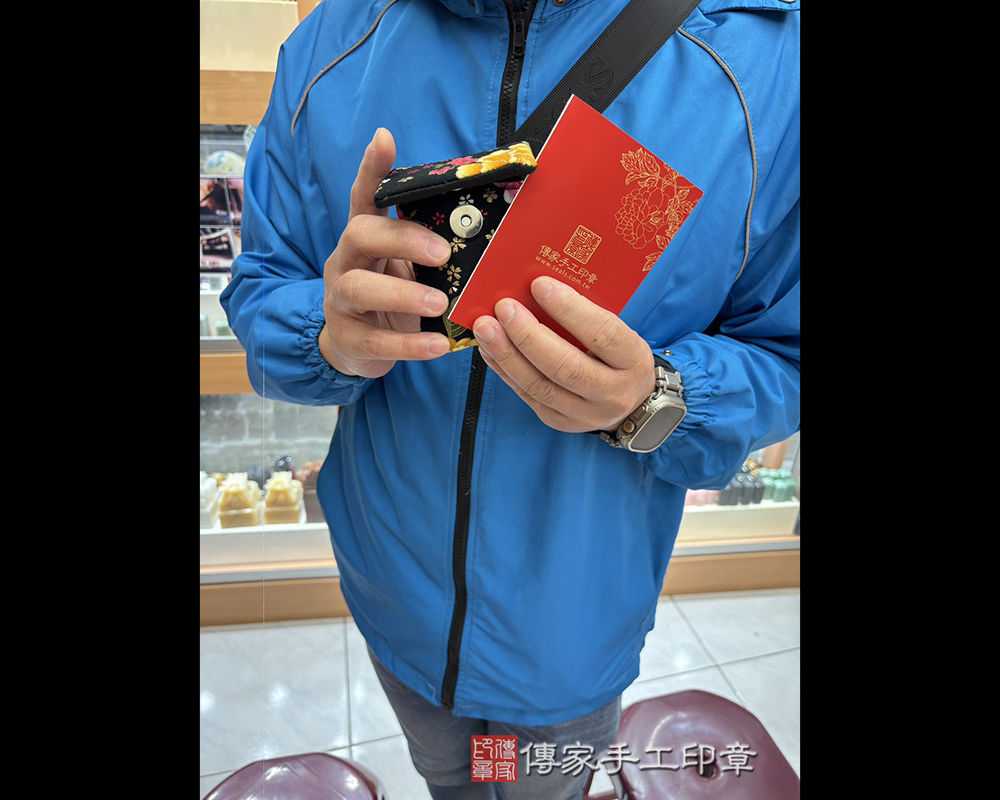 顧客滿意推薦開運臍帶印章-桃園市楊梅區-徐先生2026.01.19