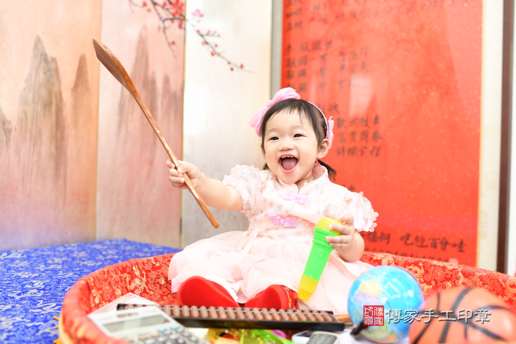 傳家手工印章新北店、抓周