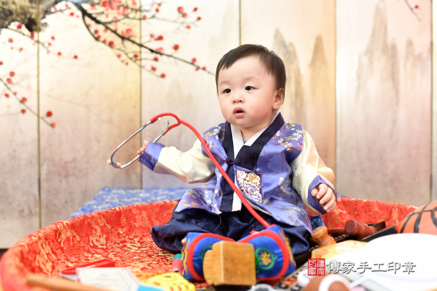 傳家手工印章新北店、抓周