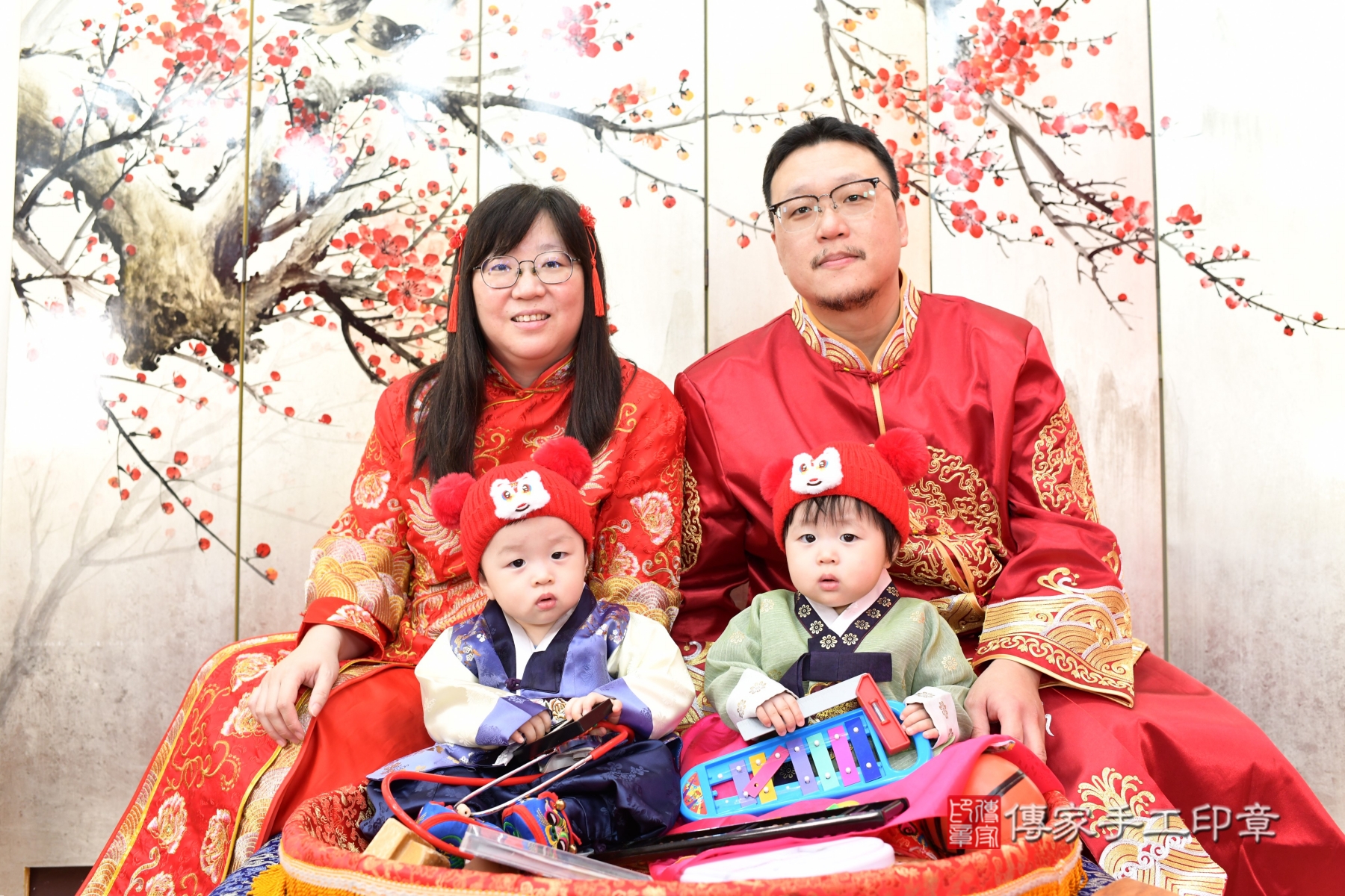 傳家手工印章新北店、抓周