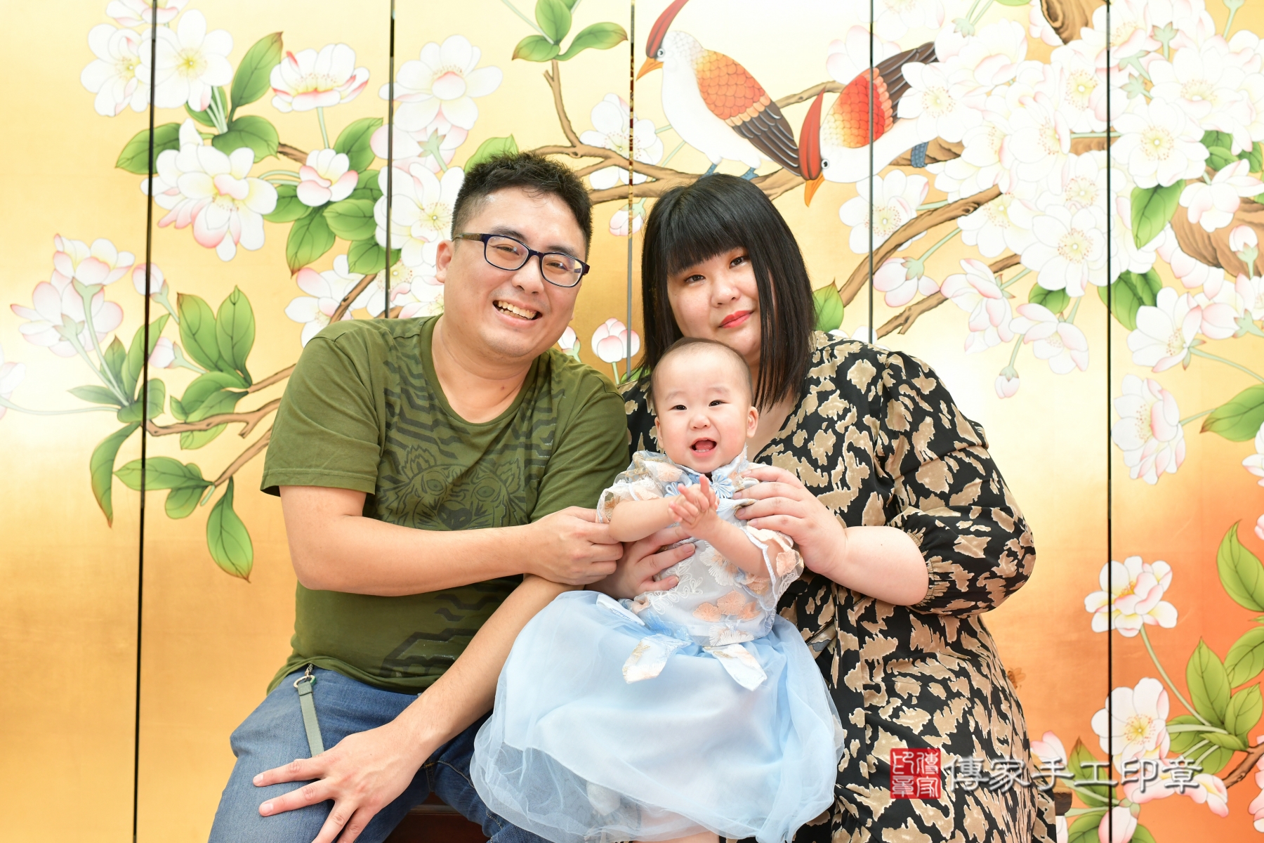 傳家手工印章台中店、抓周