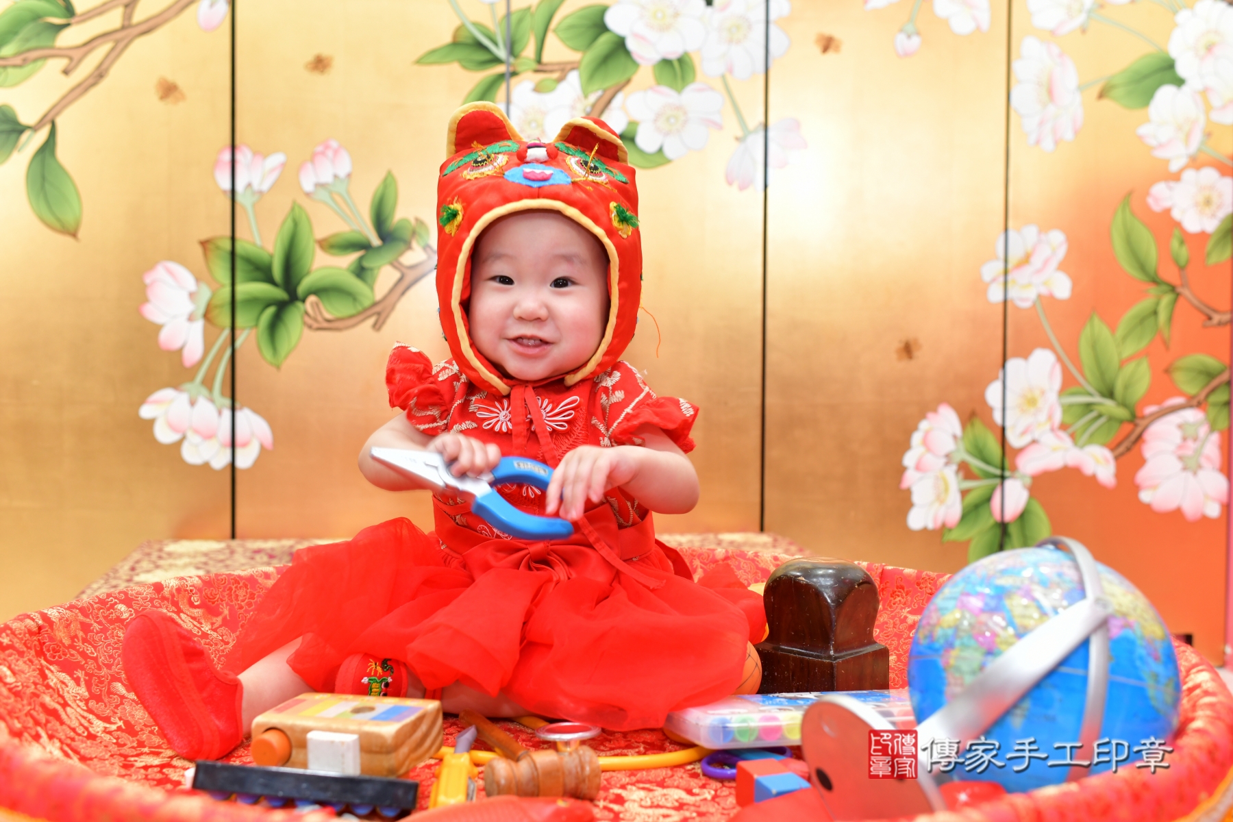 傳家手工印章台中店、抓周