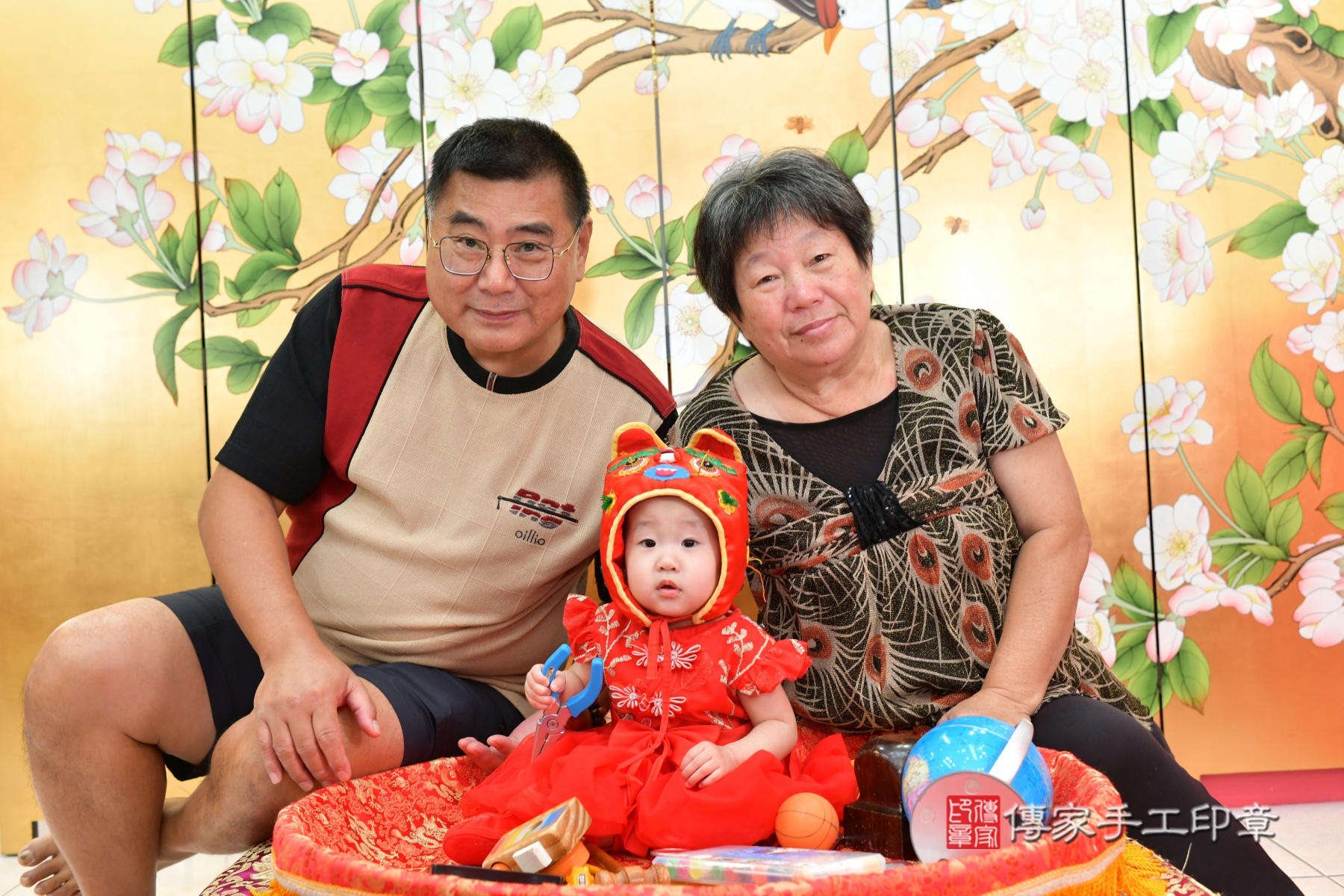 傳家手工印章台中店、抓周