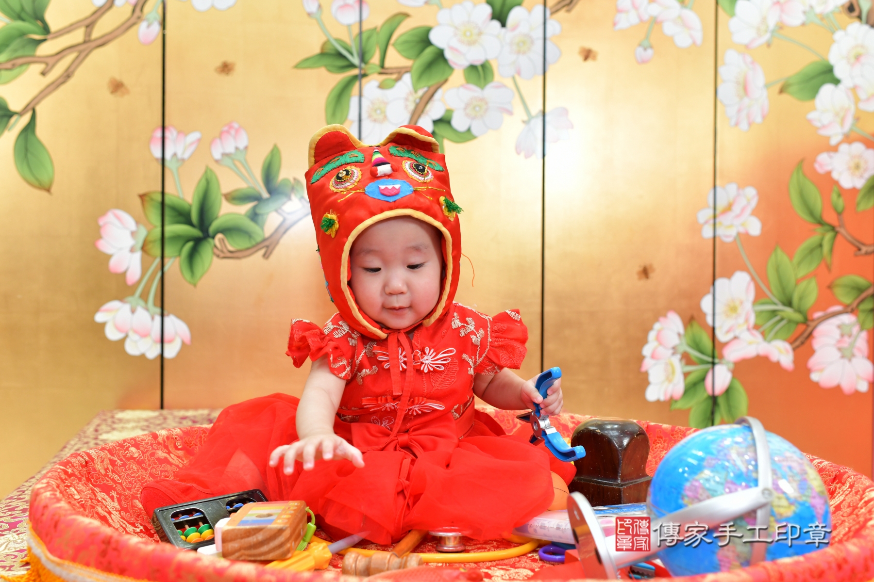 傳家手工印章台中店、抓周