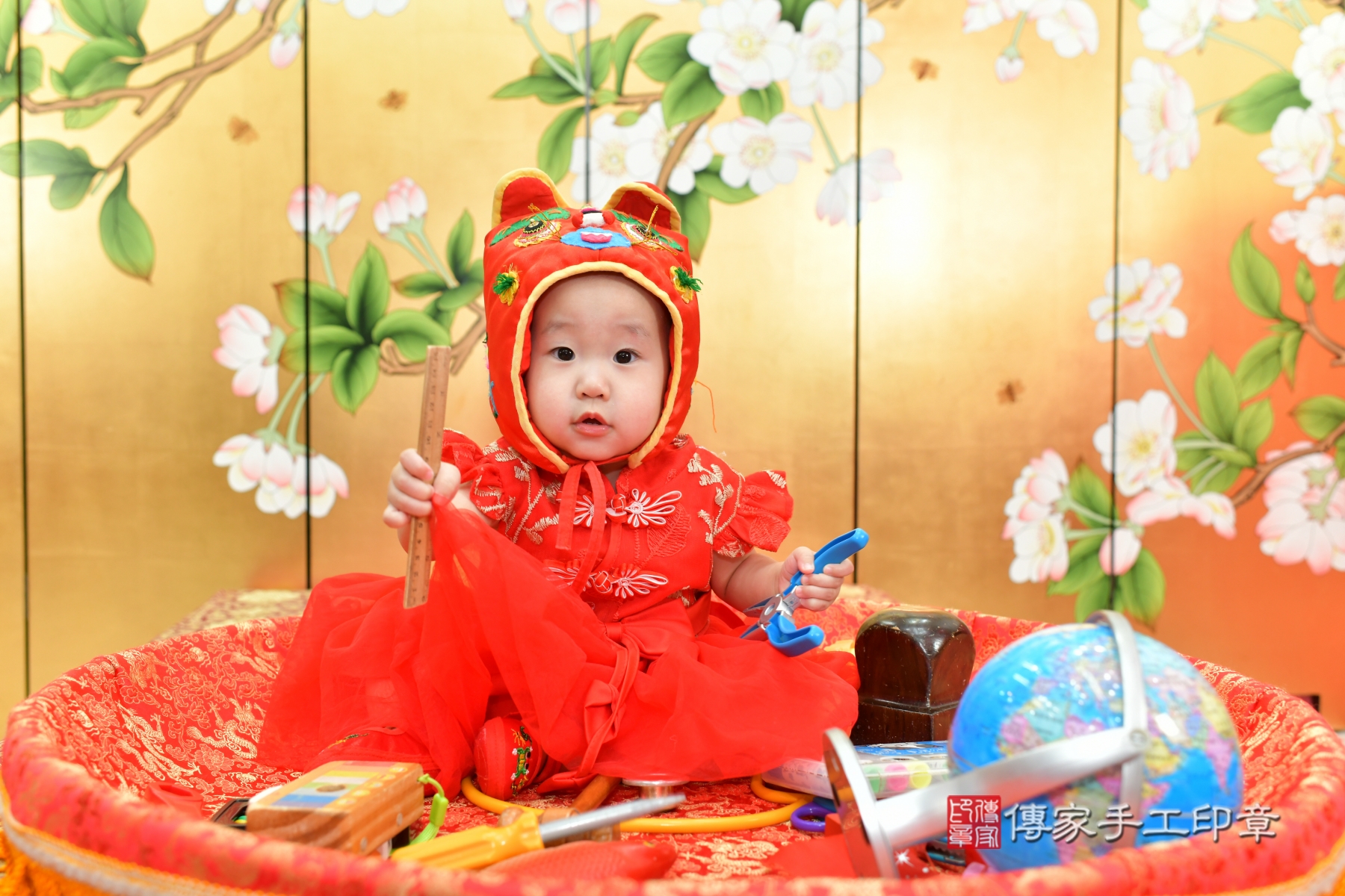 傳家手工印章台中店、抓周