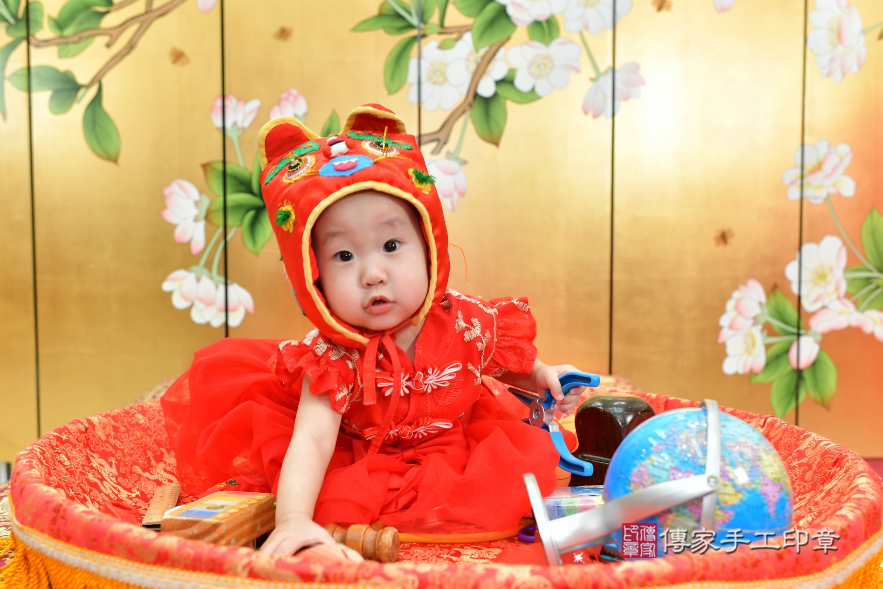 傳家手工印章台中店、抓周