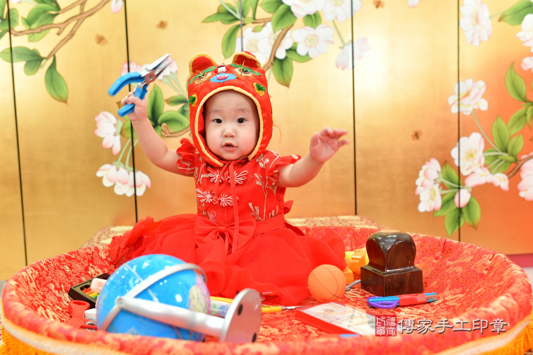 傳家手工印章台中店、抓周