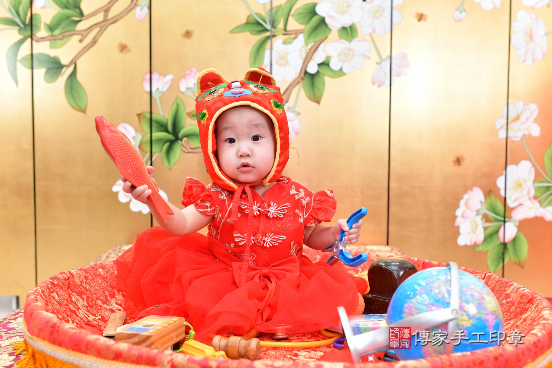 傳家手工印章台中店、抓周