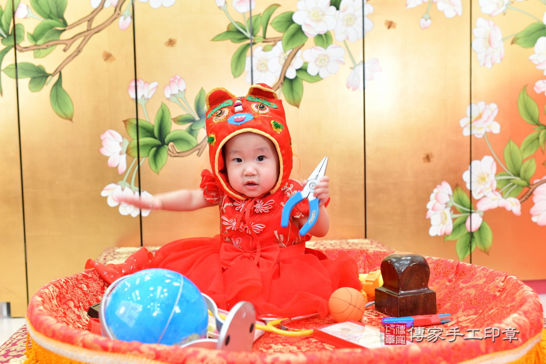 傳家手工印章台中店、抓周
