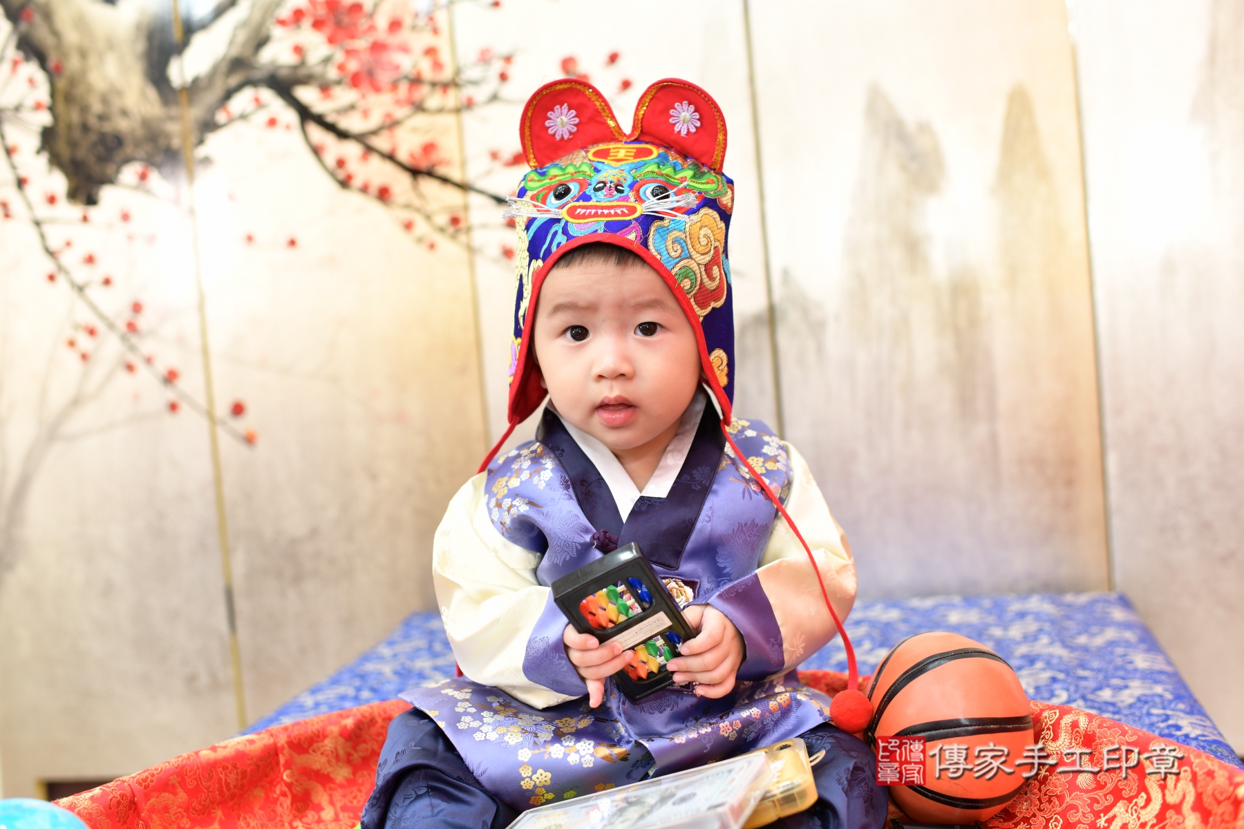 傳家手工印章新北店、抓周