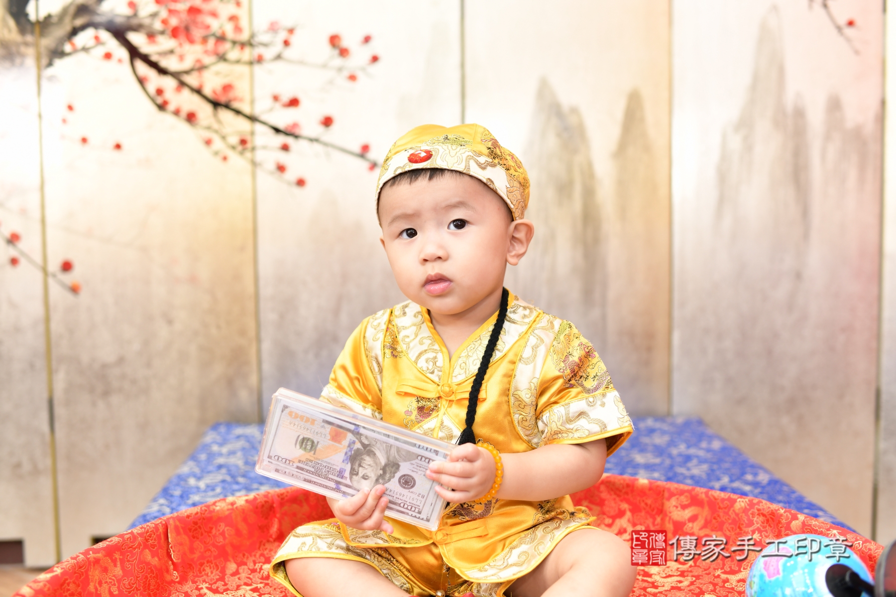 傳家手工印章新北店、抓周