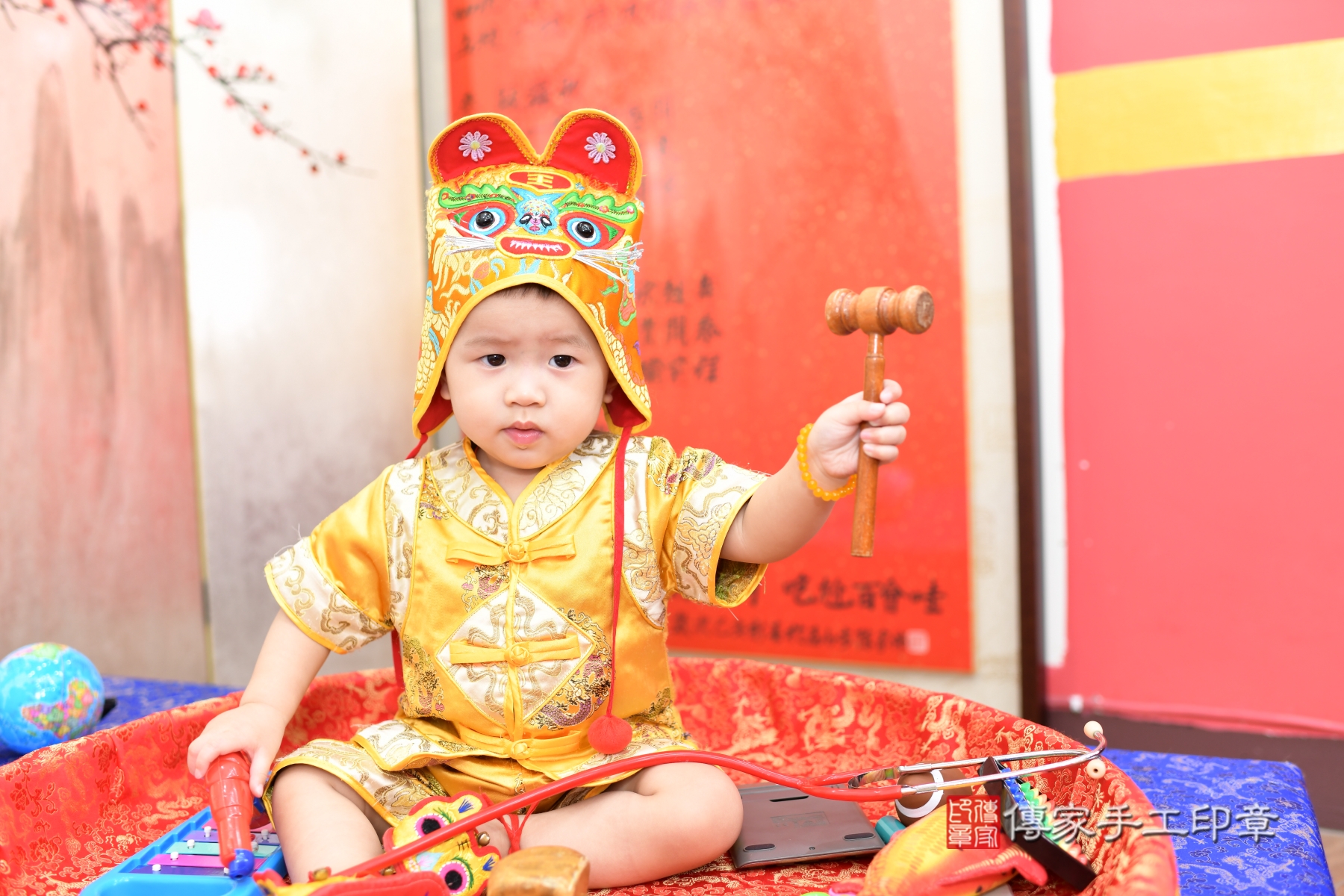 傳家手工印章新北店、抓周