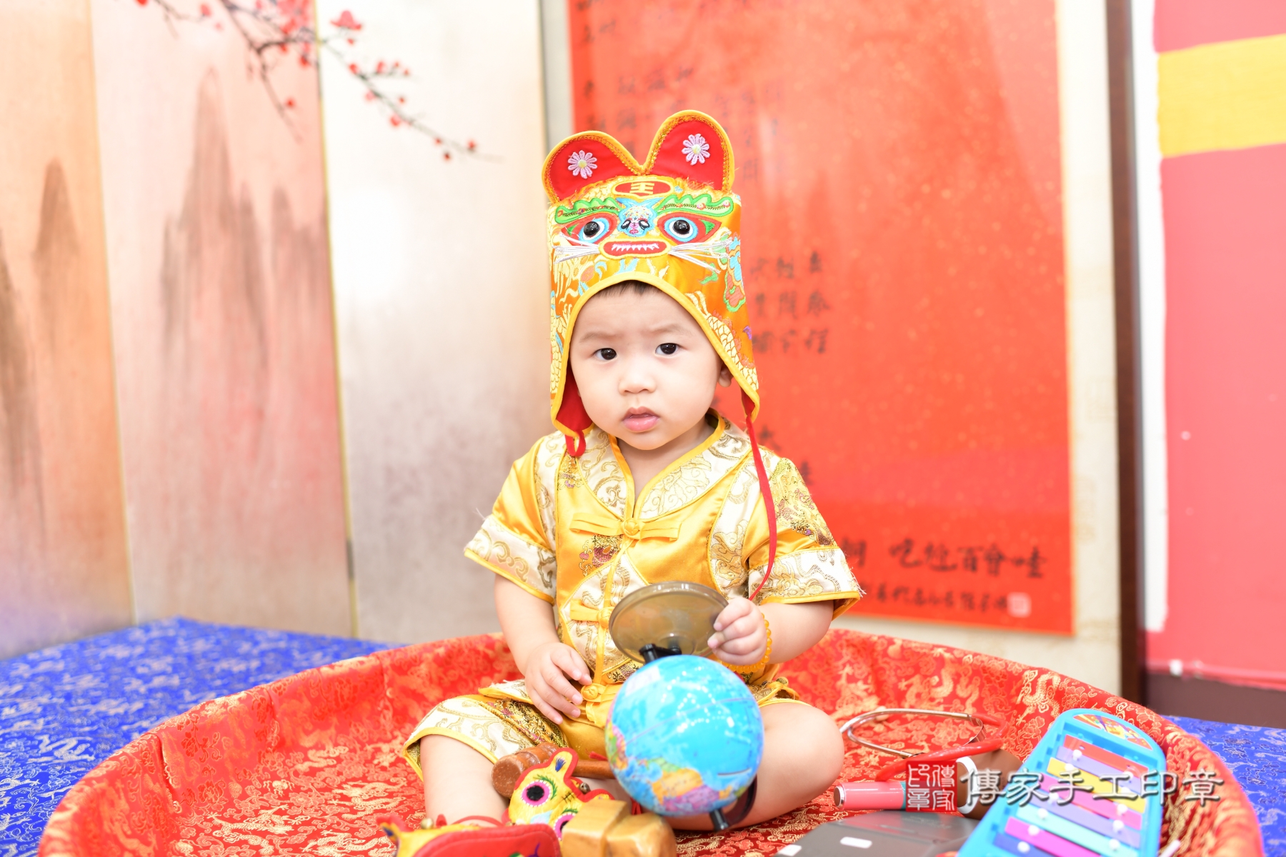 傳家手工印章新北店、抓周