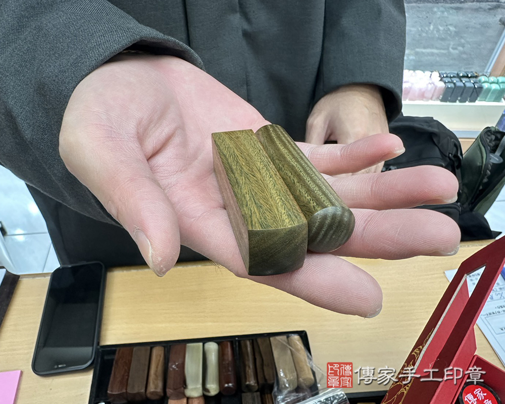 顧客滿意推薦開運個人印章-桃園市中壢區-陳先生2026.01.21