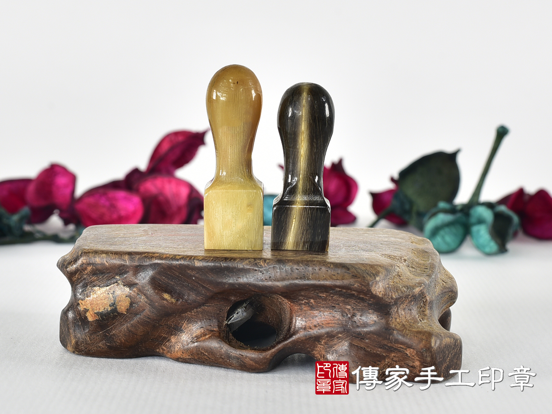 壓克力印章-牛角丸頭古董系列 (4分方章-1.2公分,高度4.5公分) 1.jpg