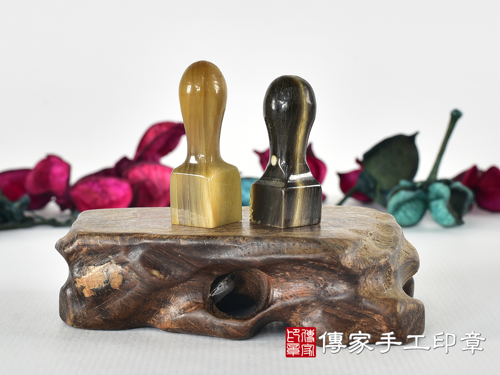 壓克力印章-牛角丸頭古董系列 (4分方章-1.2公分,高度4.5公分) 4.jpg