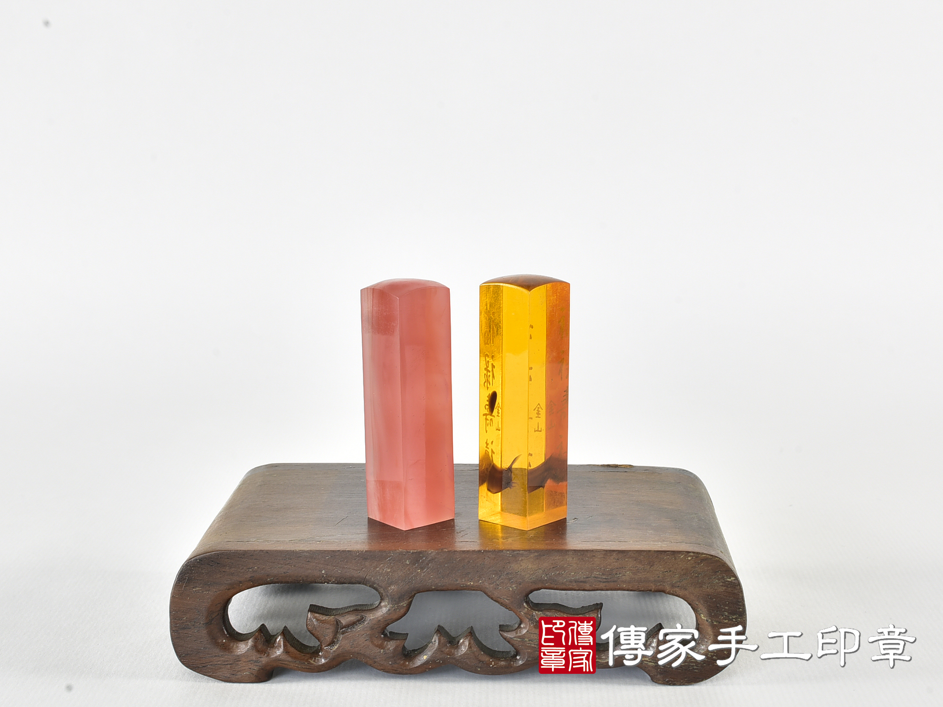 透明壓克力印章-百事亨通、福祿壽禧 (5分方章-1.5公分,高度6公分) 2.jpg