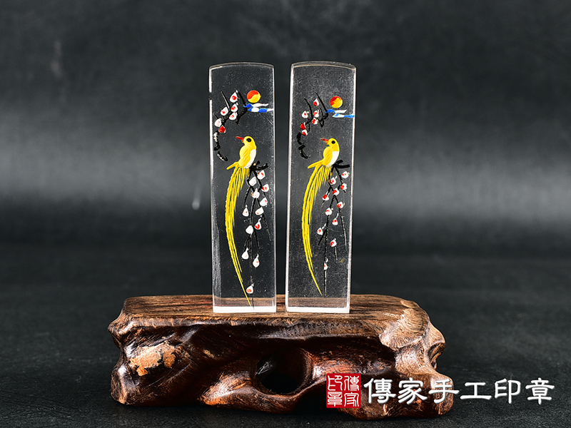 透明壓克力印章-鳥 (5分方章-1.5公分,高度6公分) 3.jpg