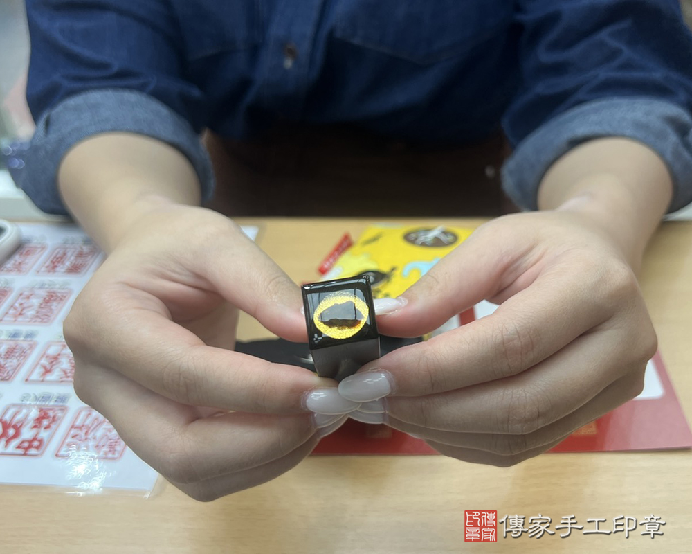 顧客滿意推薦開運臍帶印章-台北市松山區-王小姐2026.02.04