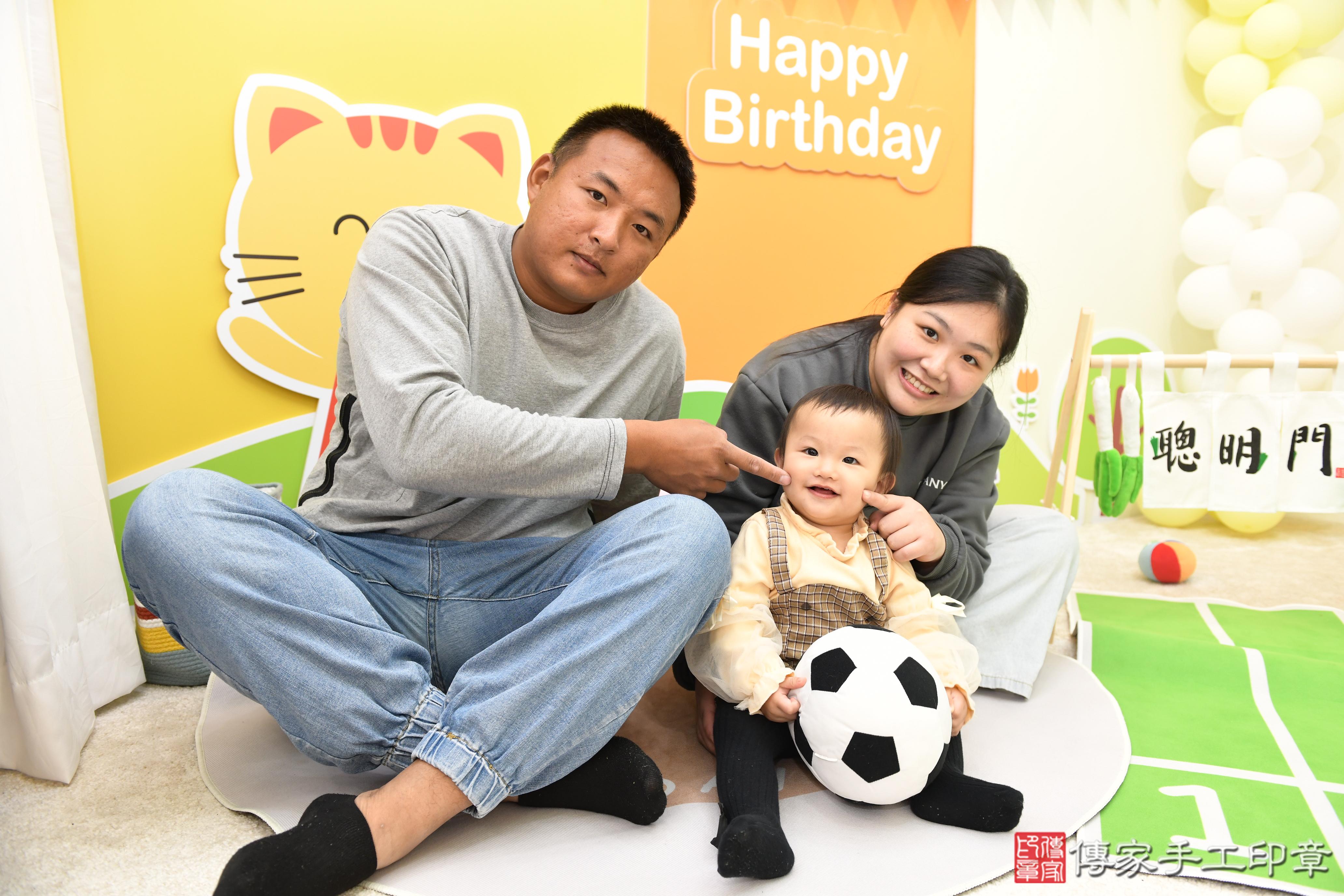 抓週儀式全紀錄：寶寶的未來小預言！台南市永康區玥玥寶貝抓周推 .....，案例照